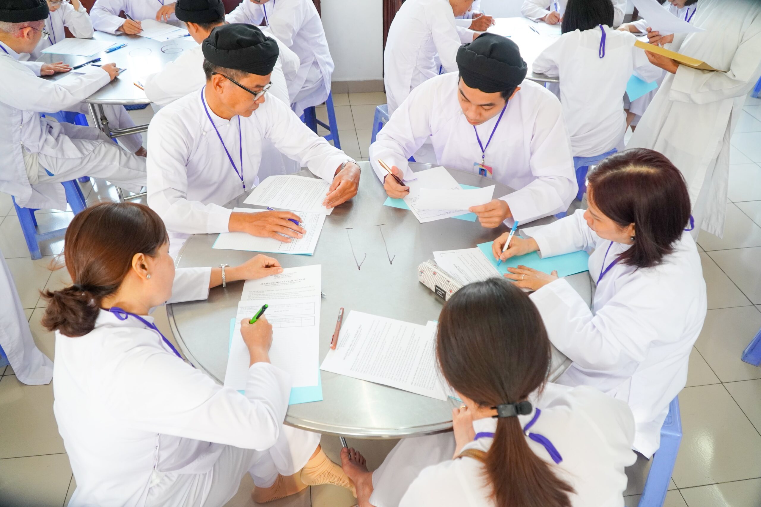 Hạnh đường Hưng Đức hệ Phổ thông khóa 3 kiểm tra cuối học kỳ 1 năm thứ nhất – ảnh 20