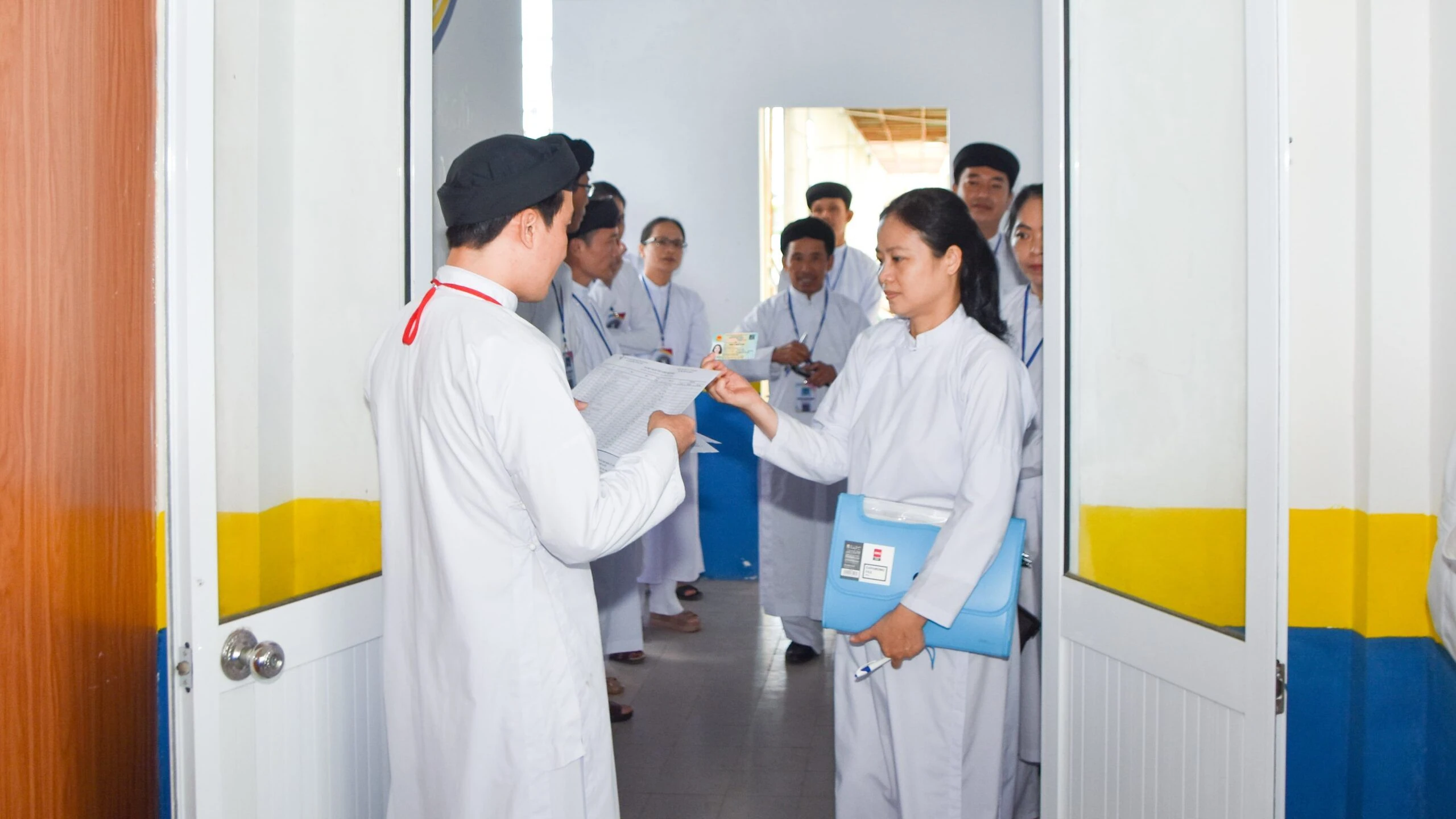 Hạnh đường Hưng Đức hệ Phổ thông khóa 3 kiểm tra cuối học kỳ 1 năm thứ nhất – ảnh 3