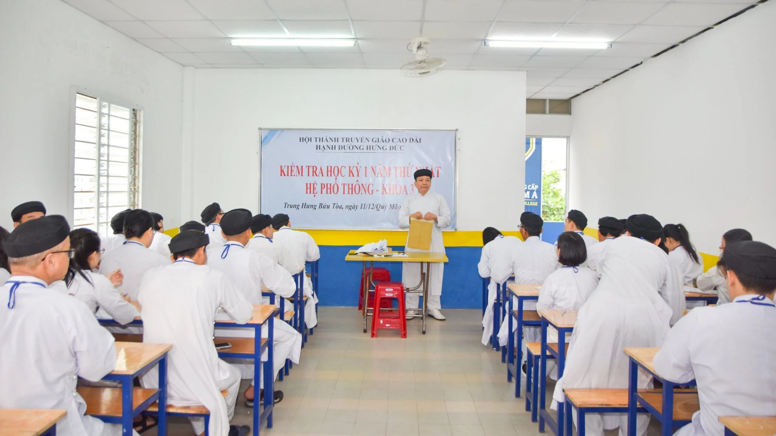 Hạnh đường Hưng Đức hệ Phổ thông khóa 3 kiểm tra cuối học kỳ 1 năm thứ nhất – ảnh 4