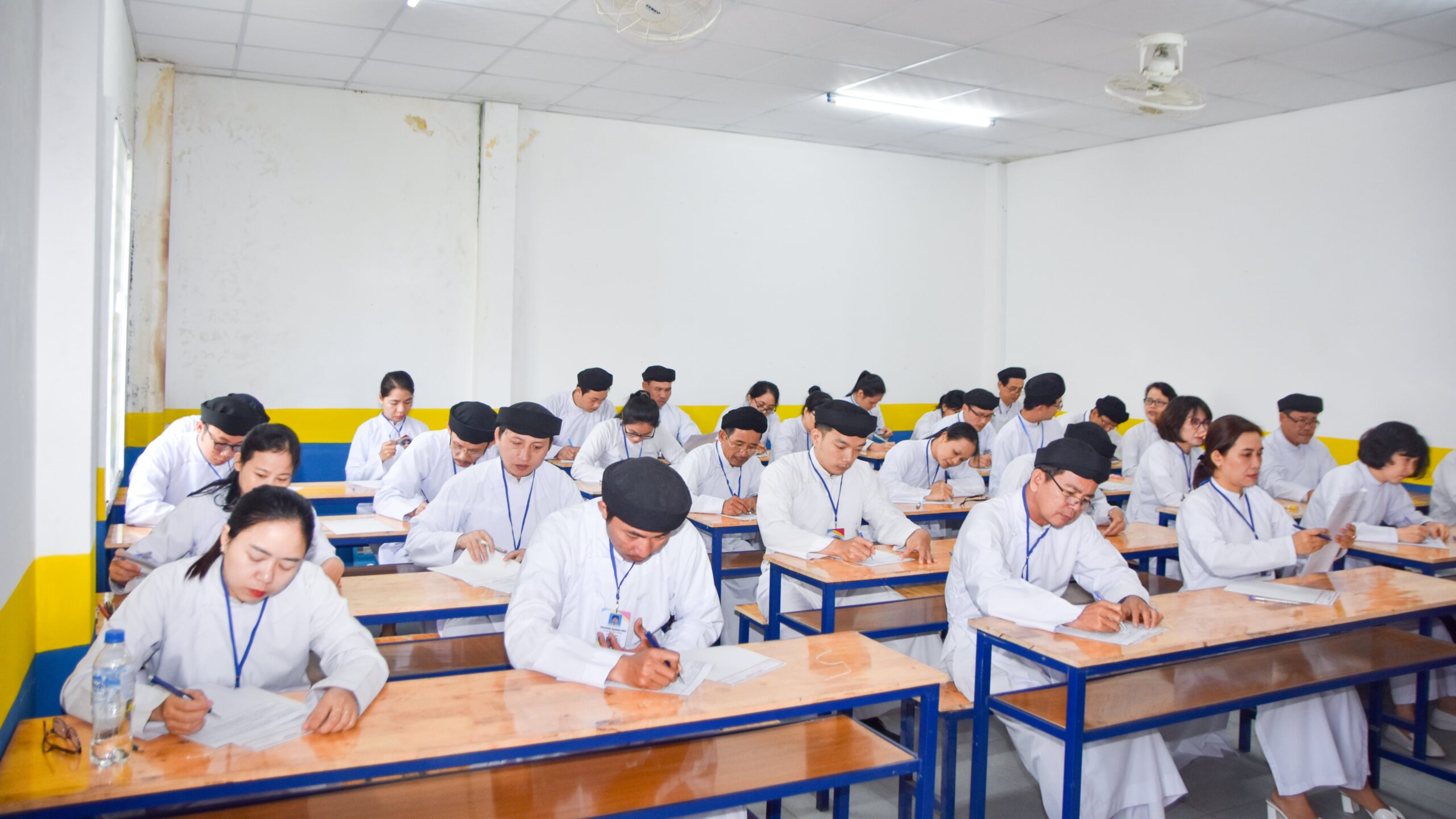 Hạnh đường Hưng Đức hệ Phổ thông khóa 3 kiểm tra cuối học kỳ 1 năm thứ nhất – ảnh 5