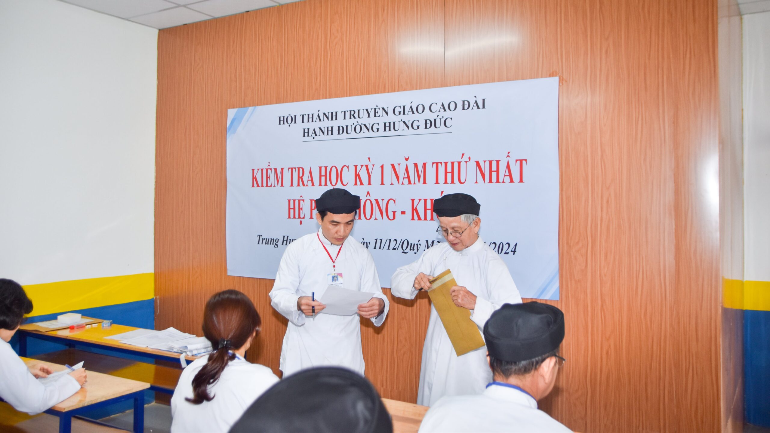 Hạnh đường Hưng Đức hệ Phổ thông khóa 3 kiểm tra cuối học kỳ 1 năm thứ nhất – ảnh 6