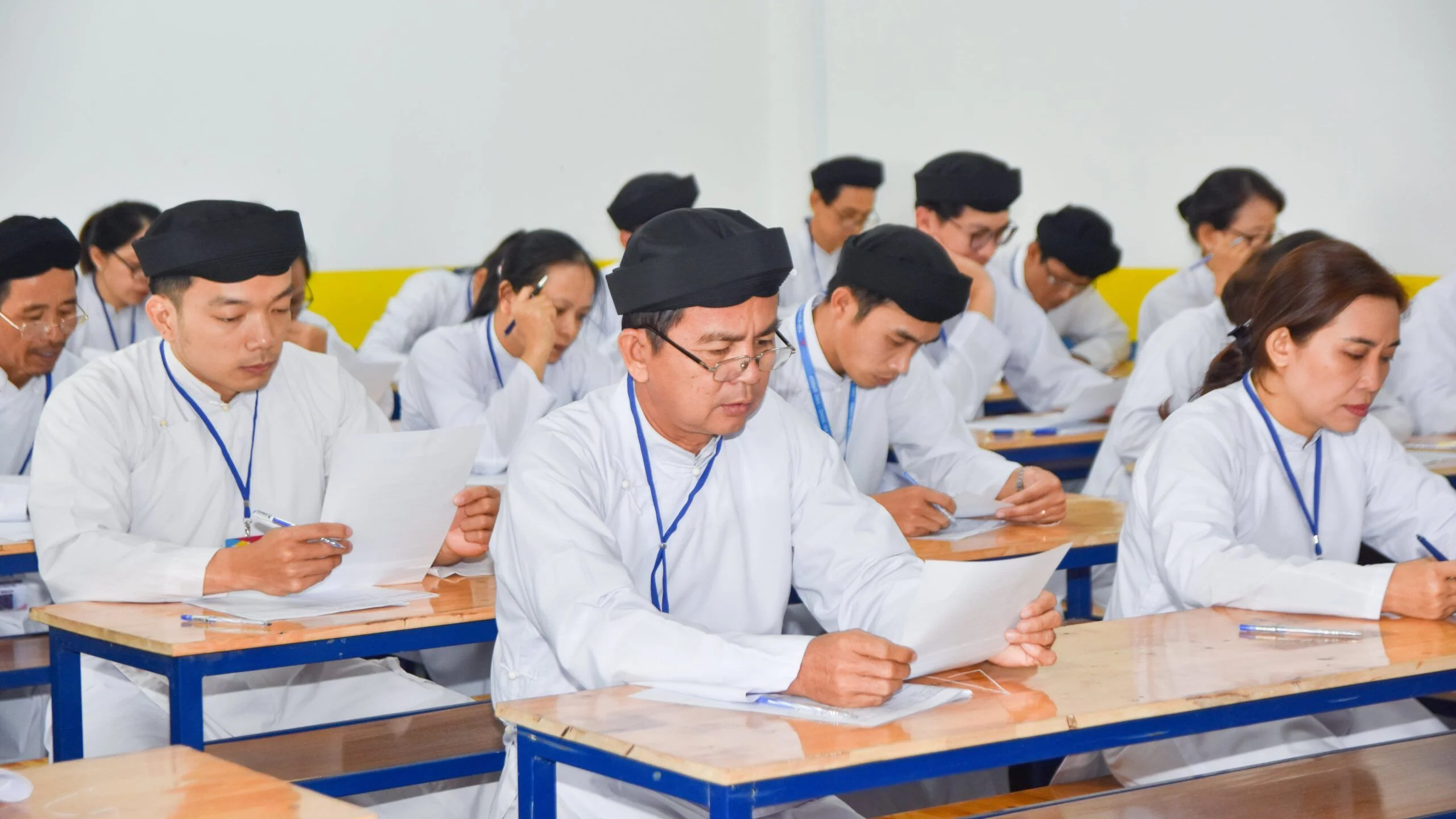 Hạnh đường Hưng Đức hệ Phổ thông khóa 3 kiểm tra cuối học kỳ 1 năm thứ nhất – ảnh 7