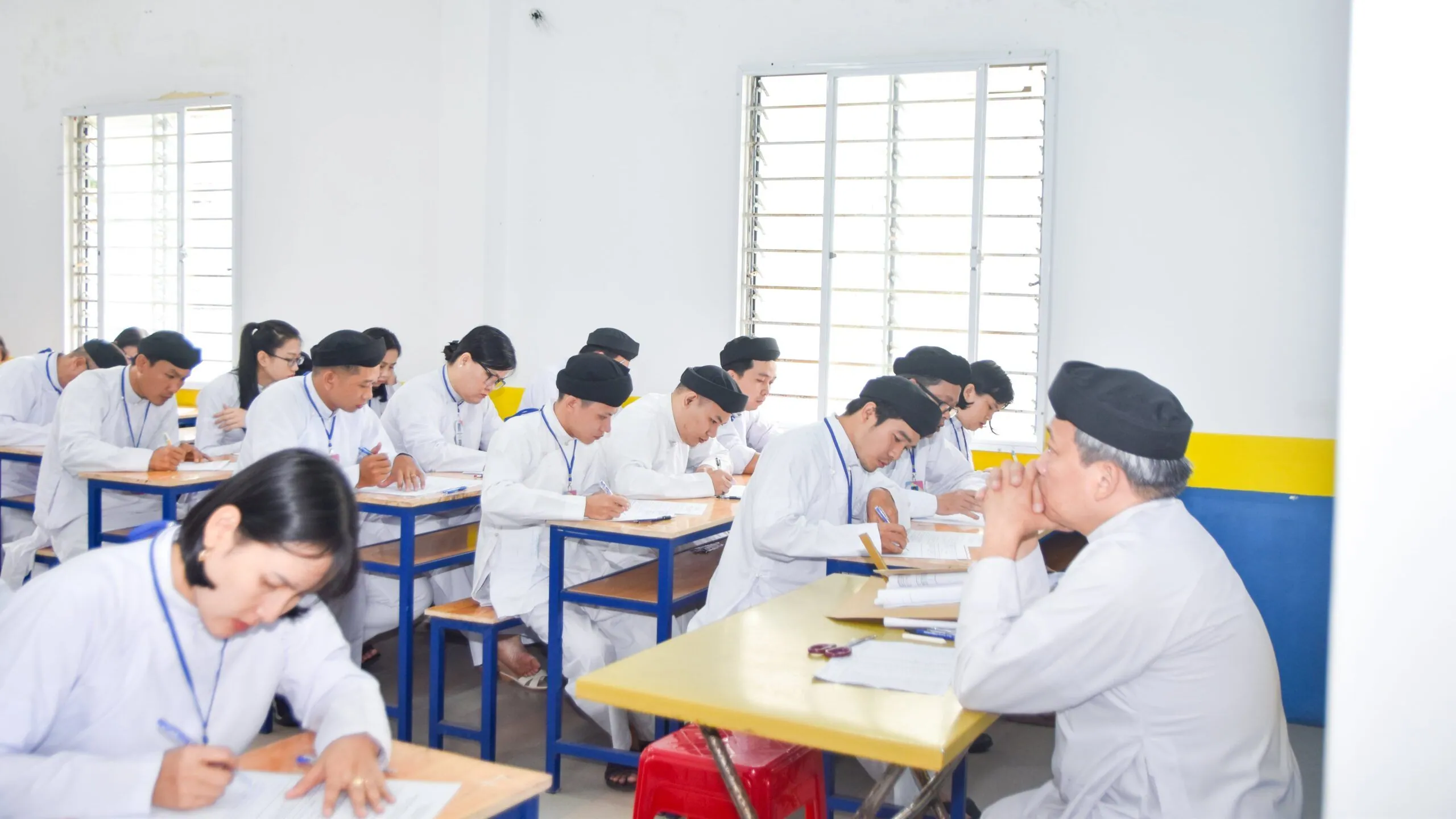 Hạnh đường Hưng Đức hệ Phổ thông khóa 3 kiểm tra cuối học kỳ 1 năm thứ nhất – ảnh 8