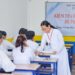 Hình ảnh: Hạnh đường Hưng Đức hệ Phổ thông khóa 3 kiểm tra cuối học kỳ 1 năm thứ nhất