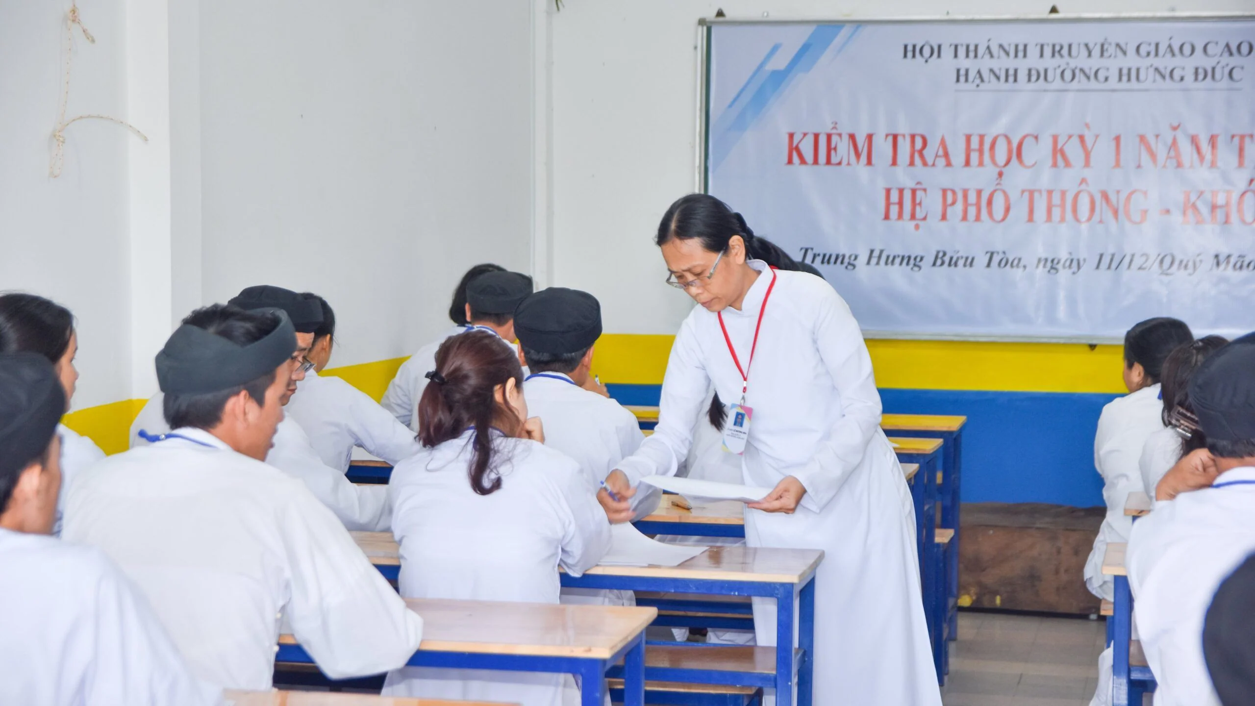 Hạnh đường Hưng Đức hệ Phổ thông khóa 3 kiểm tra cuối học kỳ 1 năm thứ nhất – ảnh 9