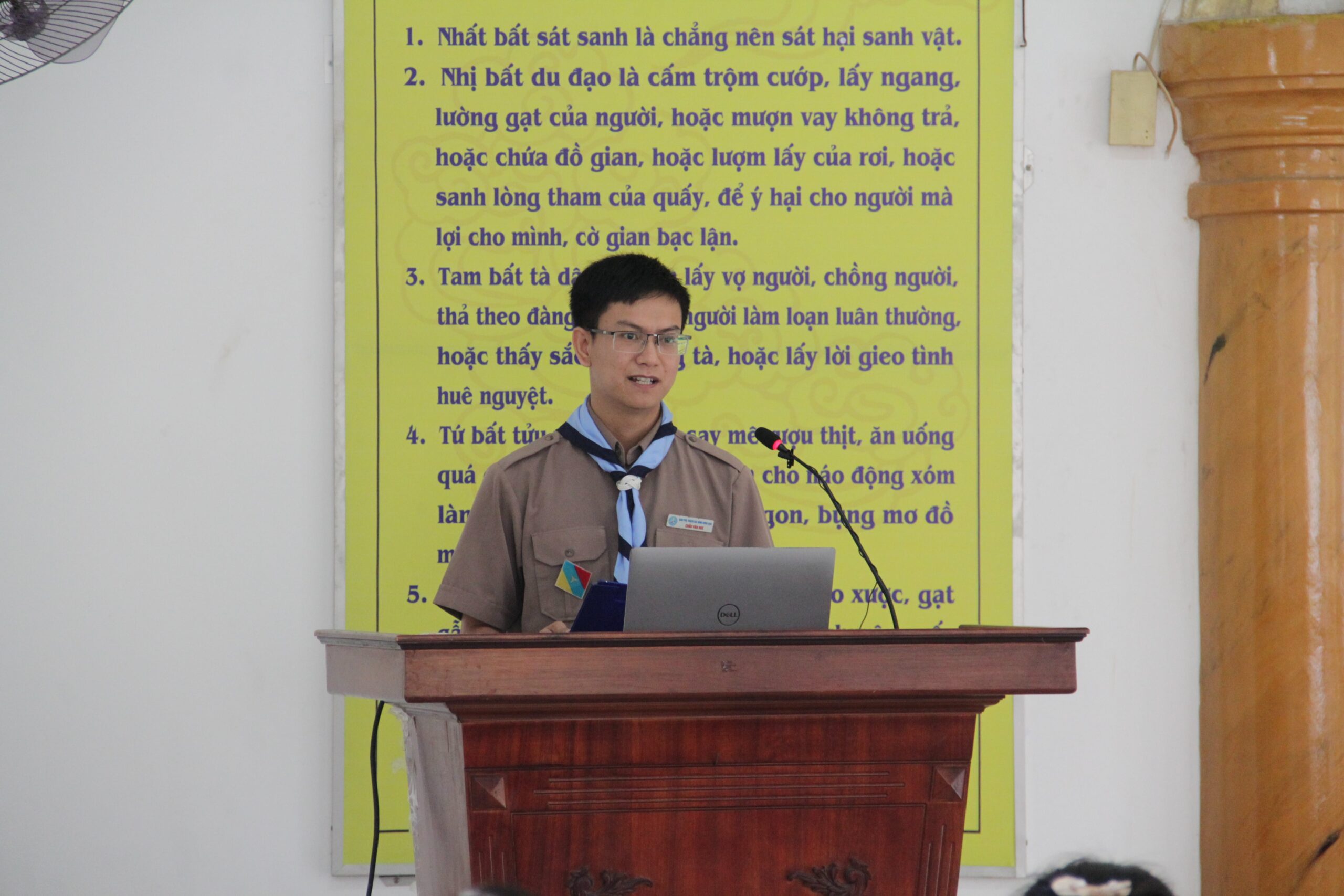 Lễ tổng kết sinh hoạt tu học năm 2023 và triển khai kế hoạch năm 2024 – ảnh 49