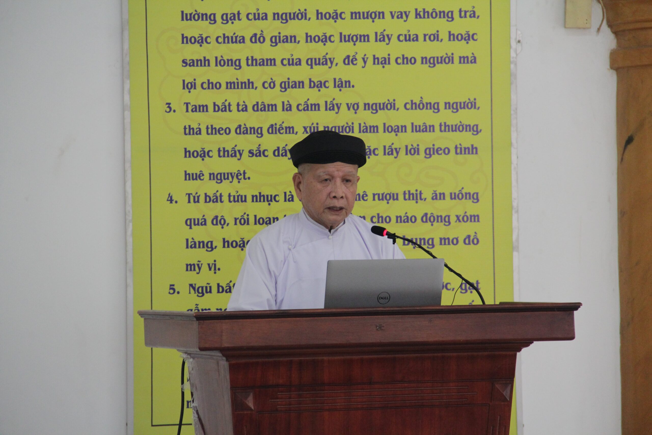 Lễ tổng kết sinh hoạt tu học năm 2023 và triển khai kế hoạch năm 2024 – ảnh 50