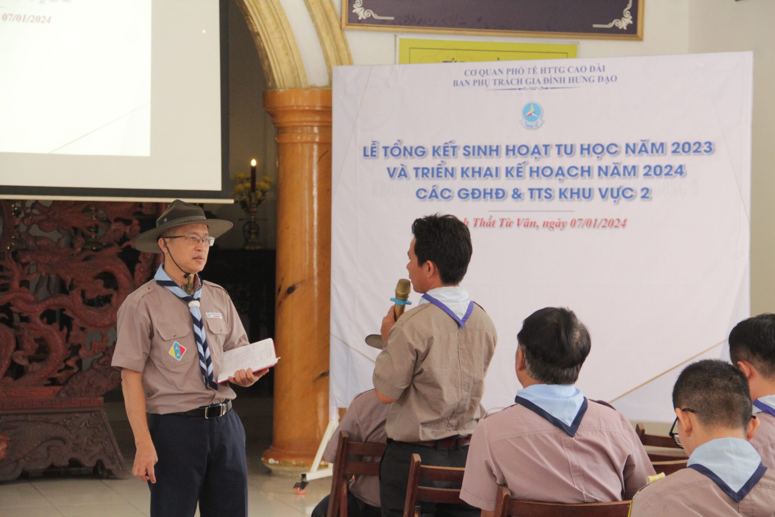 Lễ tổng kết sinh hoạt tu học năm 2023 và triển khai kế hoạch năm 2024 – ảnh 53