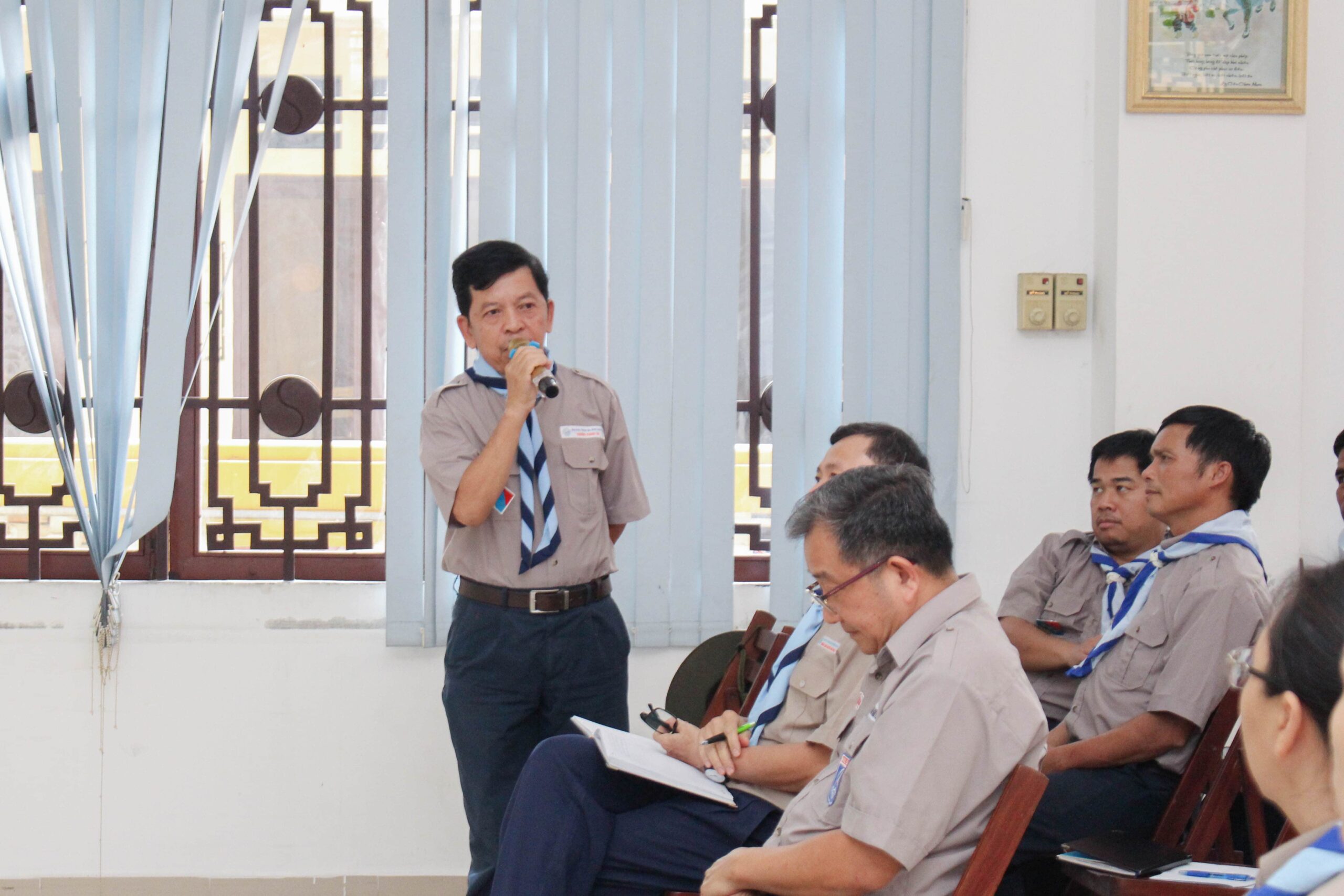 Lễ tổng kết sinh hoạt tu học năm 2023 và triển khai kế hoạch năm 2024 – ảnh 55