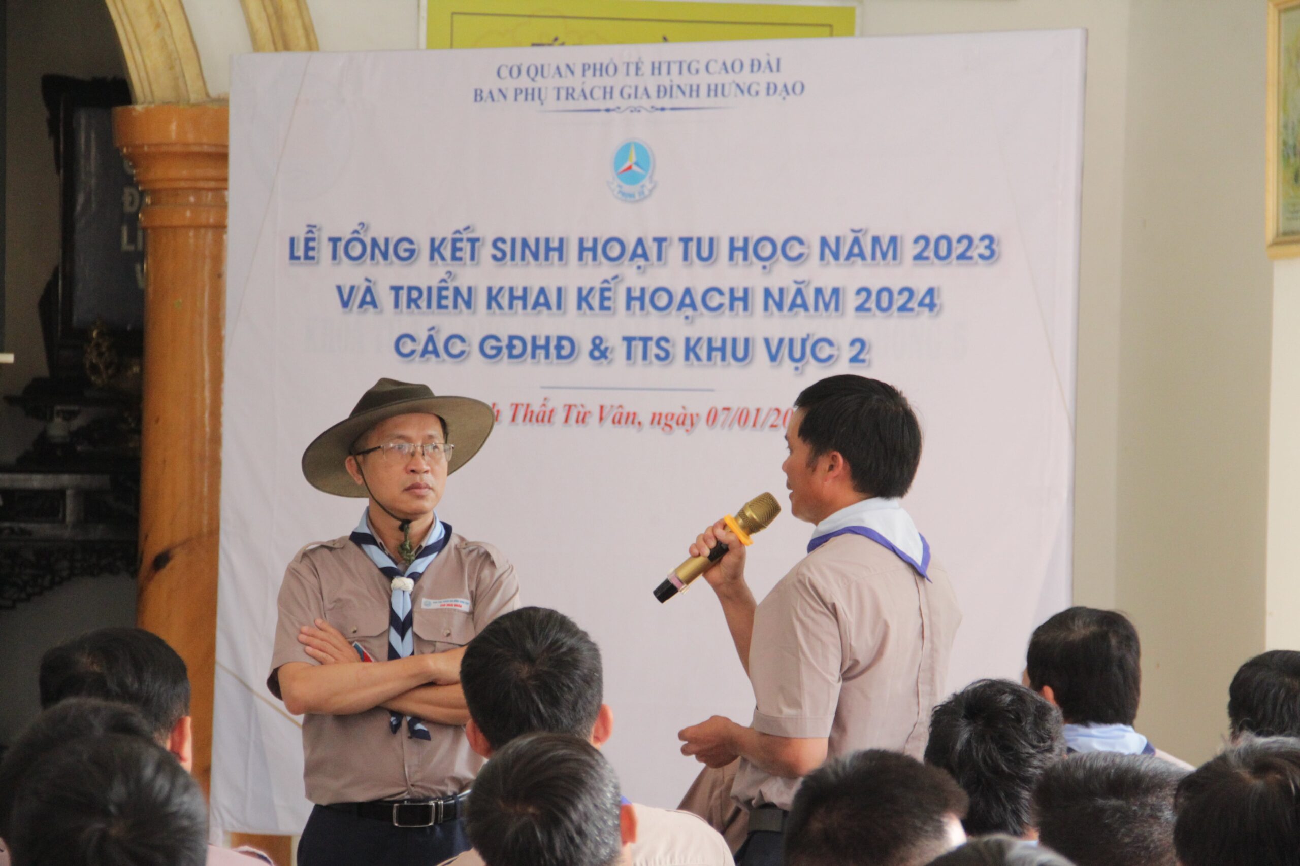 Lễ tổng kết sinh hoạt tu học năm 2023 và triển khai kế hoạch năm 2024 – ảnh 56