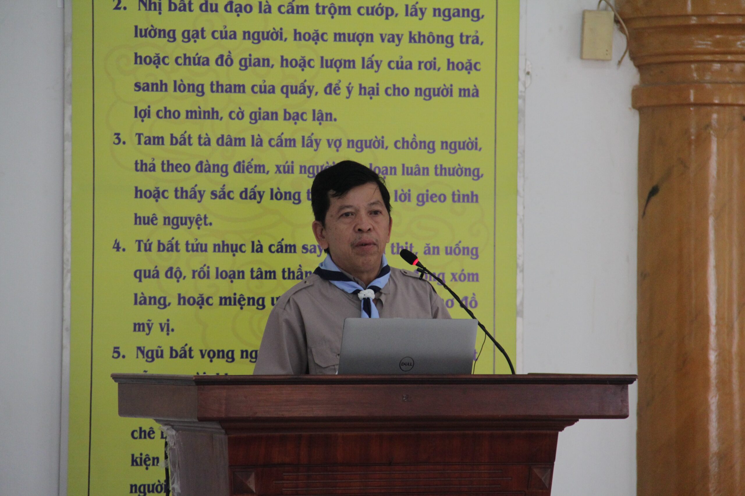 Lễ tổng kết sinh hoạt tu học năm 2023 và triển khai kế hoạch năm 2024 – ảnh 59