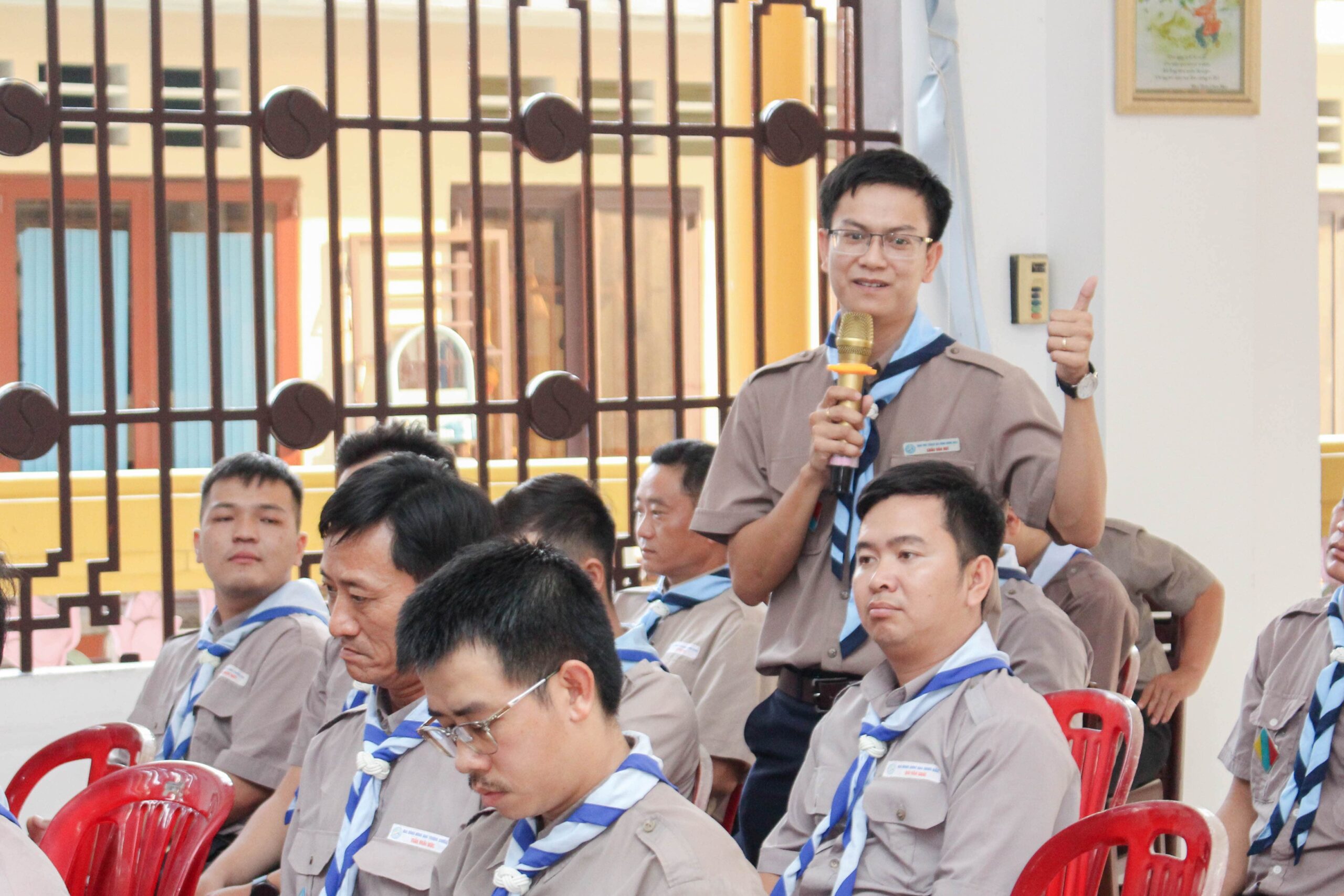 Lễ tổng kết sinh hoạt tu học năm 2023 và triển khai kế hoạch năm 2024 – ảnh 62
