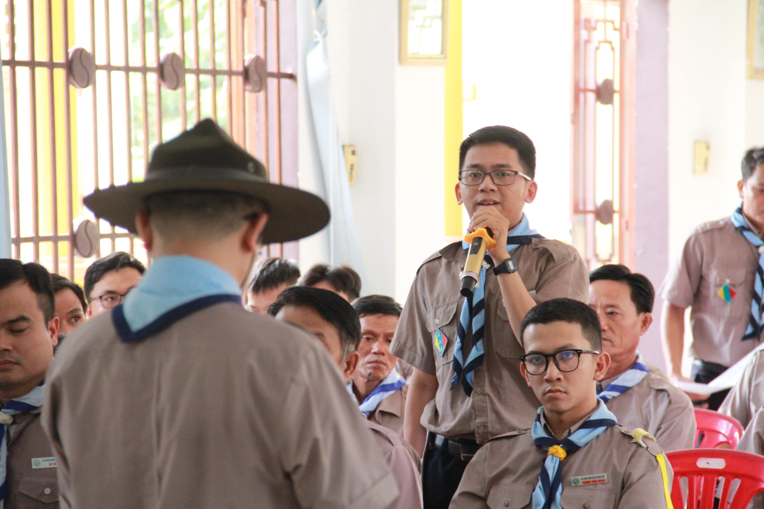 Lễ tổng kết sinh hoạt tu học năm 2023 và triển khai kế hoạch năm 2024 – ảnh 65