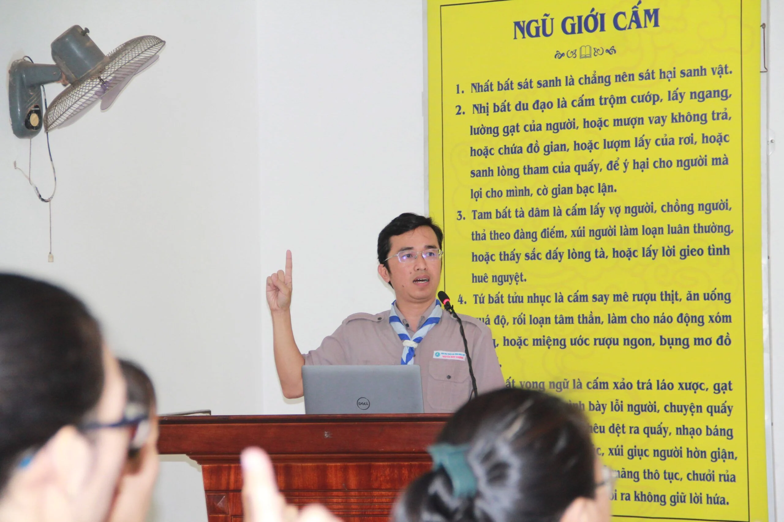 Lễ tổng kết sinh hoạt tu học năm 2023 và triển khai kế hoạch năm 2024 – ảnh 43