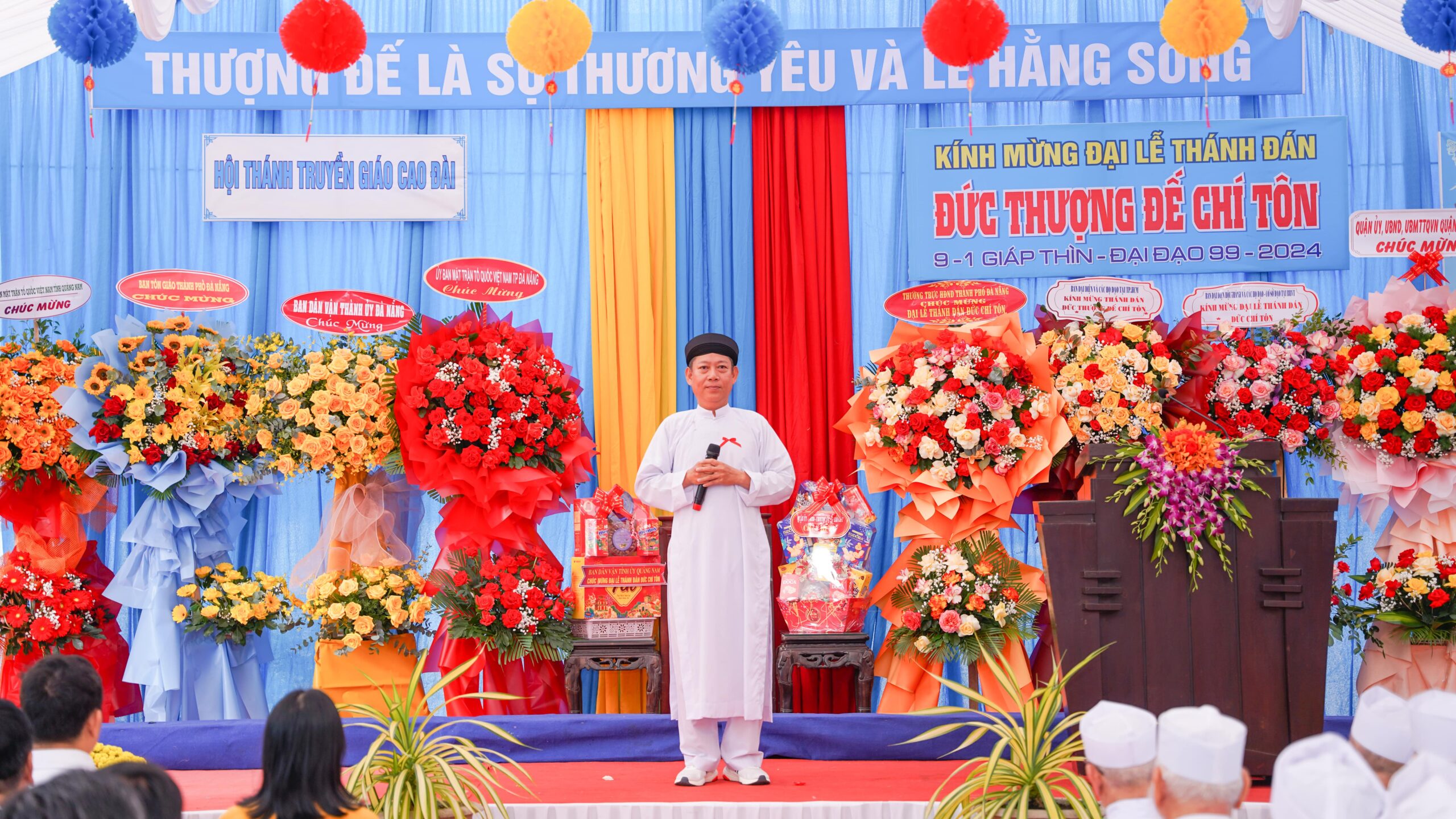 Đại lễ Thánh Đán Đức Chí Tôn năm Giáp Thìn, 2024 – ảnh 13