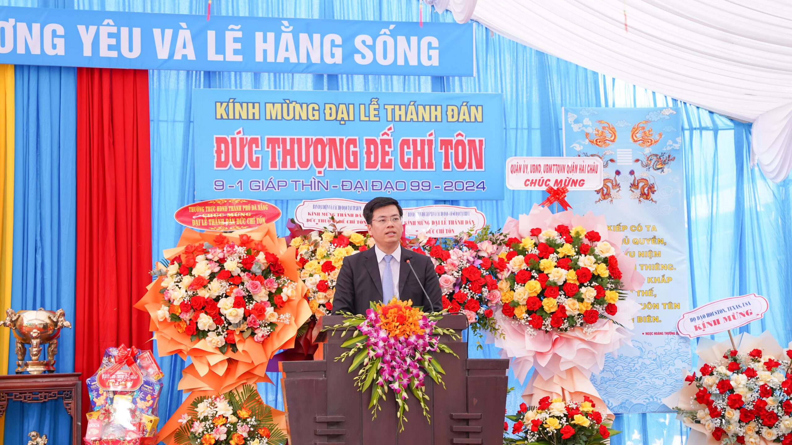 Đại lễ Thánh Đán Đức Chí Tôn năm Giáp Thìn, 2024 – ảnh 14