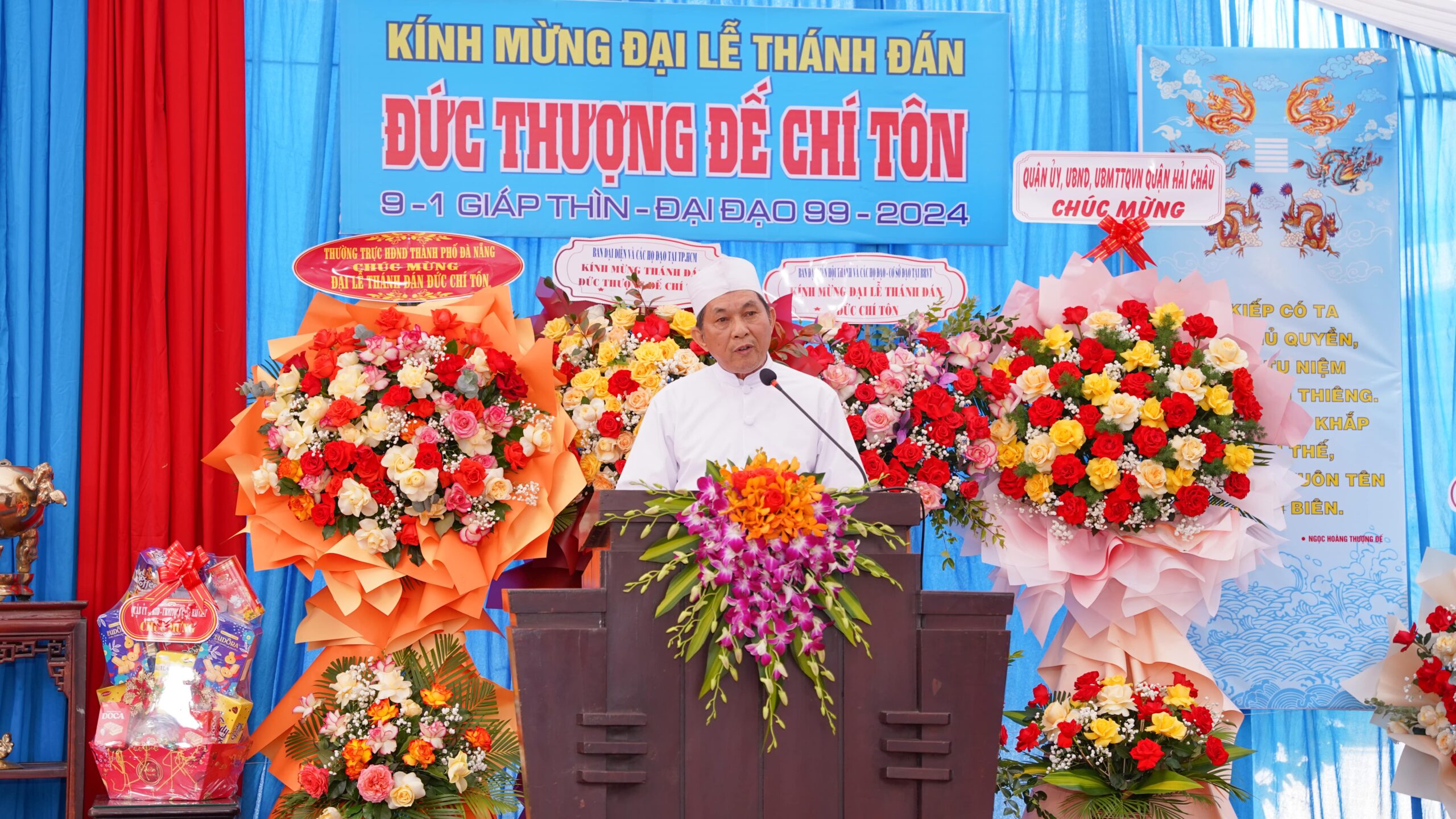 Đại lễ Thánh Đán Đức Chí Tôn năm Giáp Thìn, 2024 – ảnh 16
