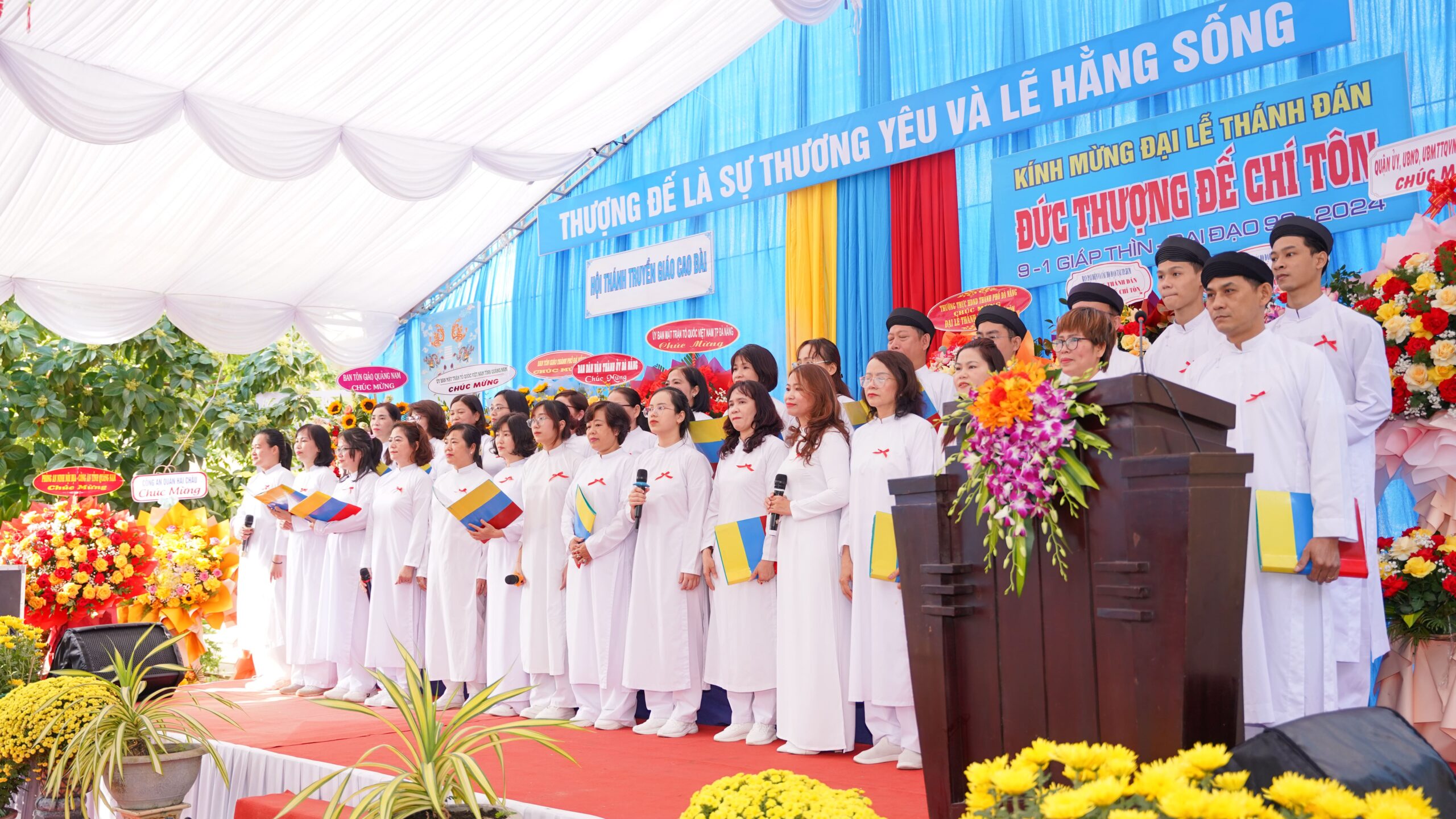 Đại lễ Thánh Đán Đức Chí Tôn năm Giáp Thìn, 2024 – ảnh 1