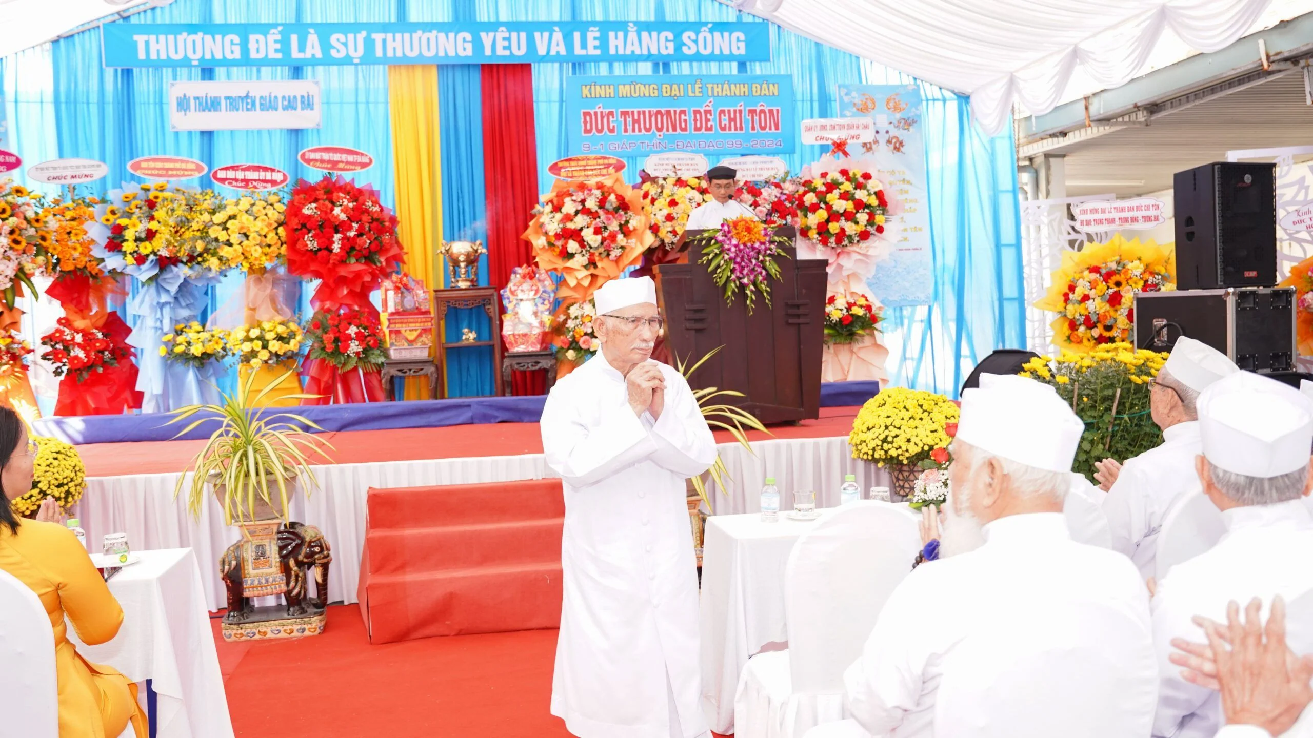 Đại lễ Thánh Đán Đức Chí Tôn năm Giáp Thìn, 2024 – ảnh 5