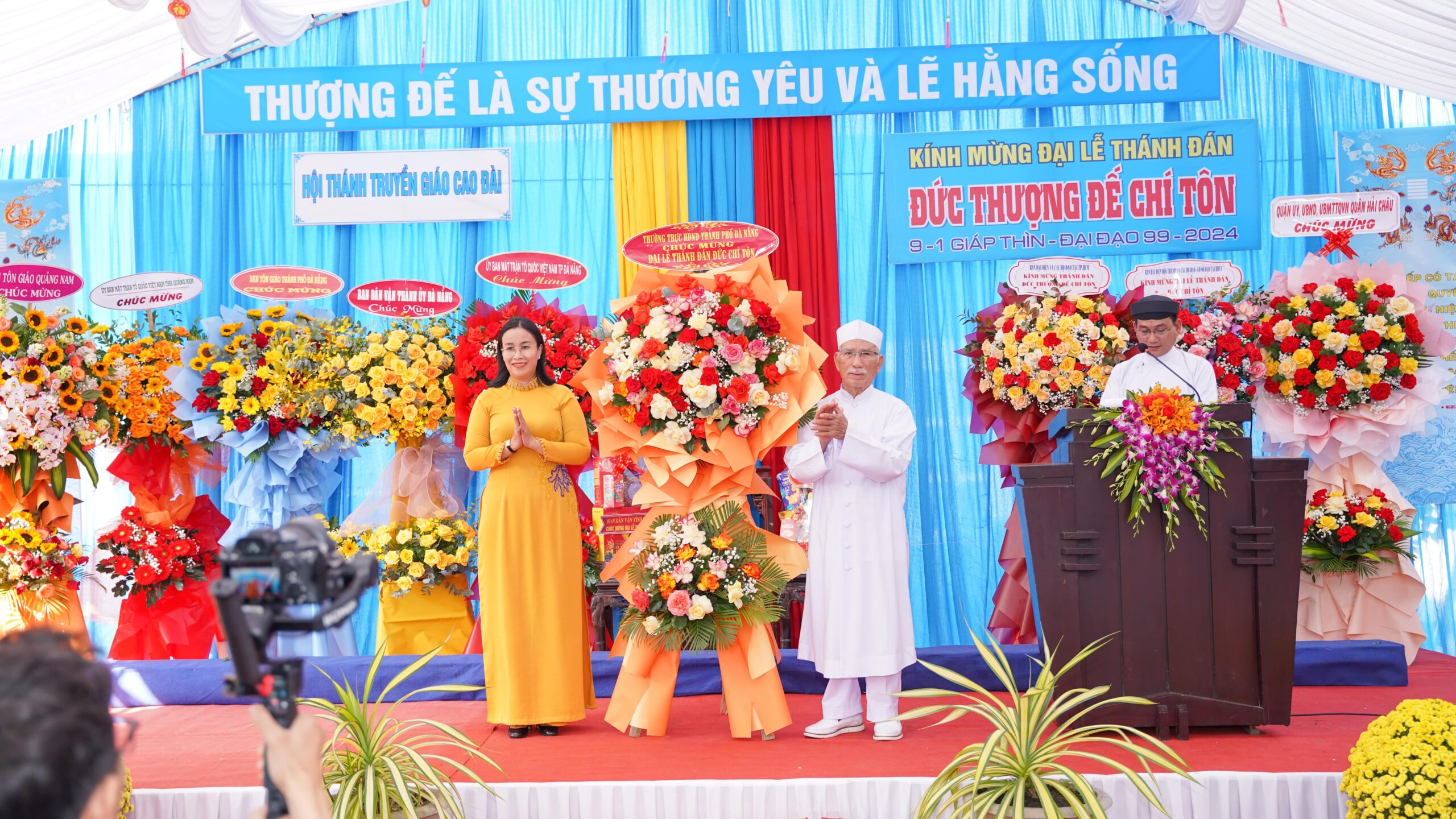 Đại lễ Thánh Đán Đức Chí Tôn năm Giáp Thìn, 2024 – ảnh 8