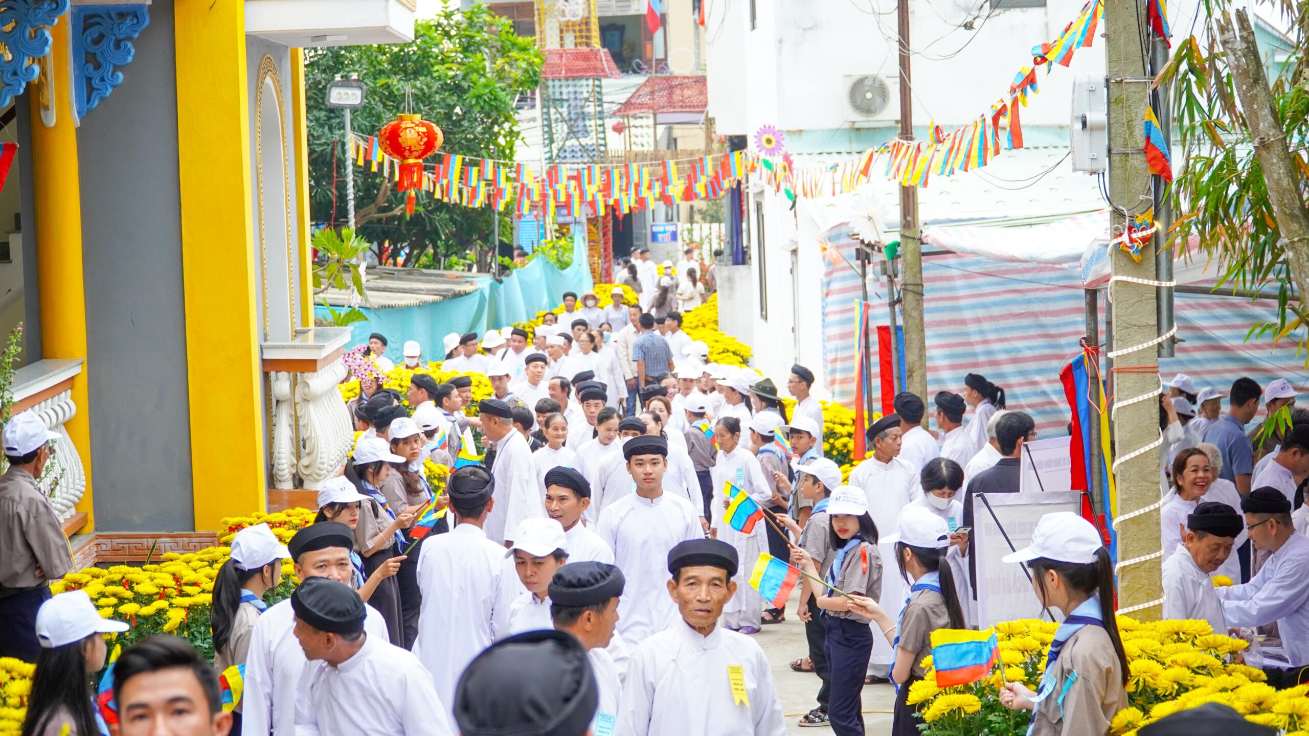 Khánh thành Thánh xá Phước Long thuộc Họ đạo Từ Vân (Quảng Nam) – ảnh 24