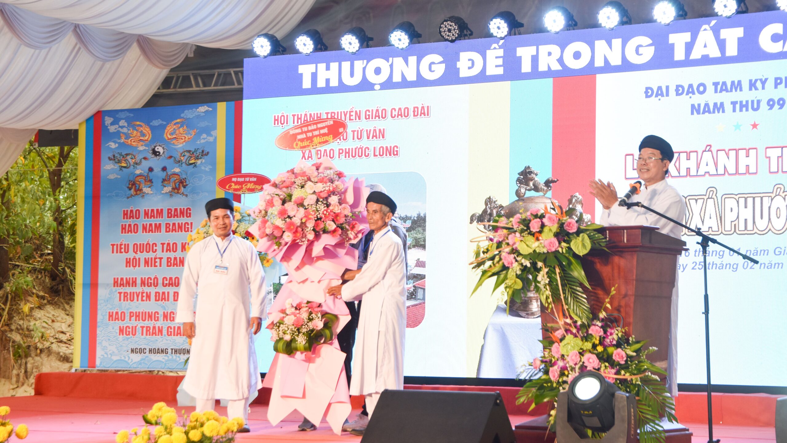 Khánh thành Thánh xá Phước Long thuộc Họ đạo Từ Vân (Quảng Nam) – ảnh 42