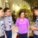 Hình ảnh: Ban Phụ trách GĐHĐ thăm và chúc Tết quý chức sắc Hội Thánh, quý cựu Huynh trưởng Hưng Đạo