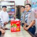Hình ảnh: Ban Phụ trách GĐHĐ thăm và chúc Tết quý chức sắc Hội Thánh, quý cựu Huynh trưởng Hưng Đạo