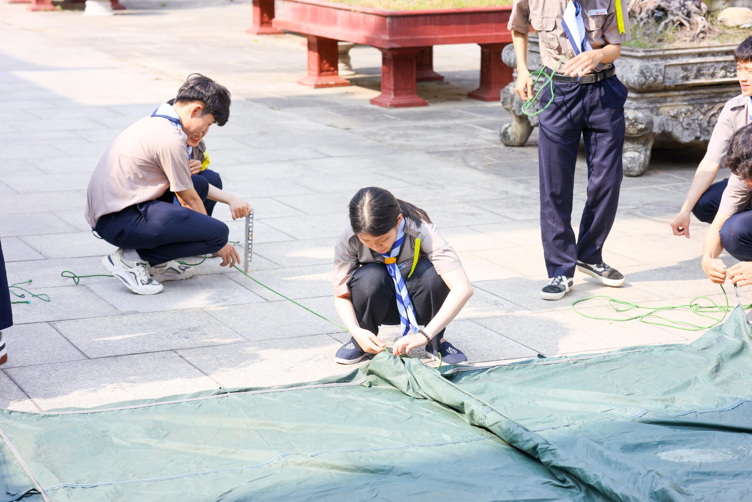 Tập huấn &amp; kiểm tra học trình 2 khóa tu tập PTV dự bị 2023 – Dương Đông 5 – ảnh 33