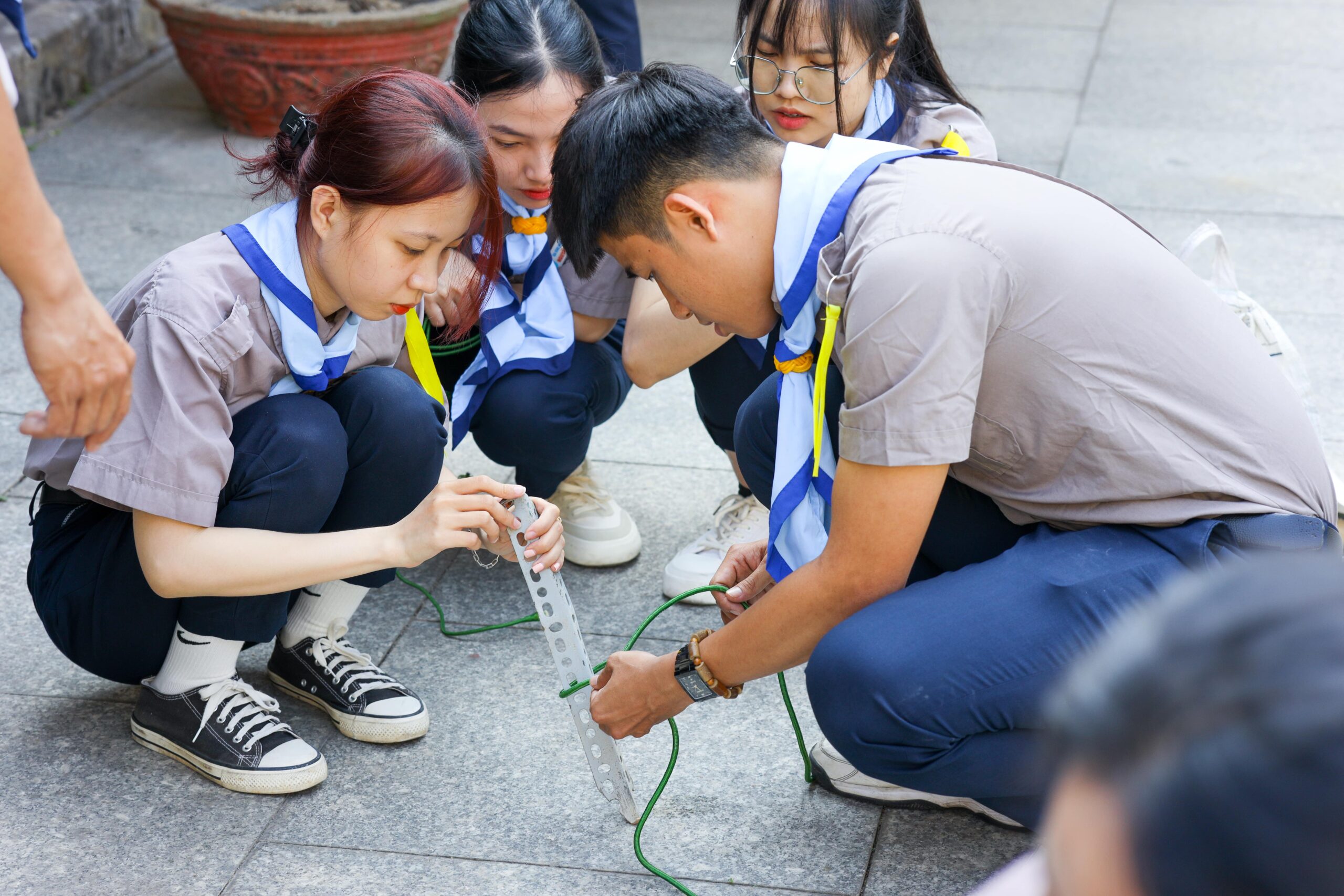 Tập huấn &amp; kiểm tra học trình 2 khóa tu tập PTV dự bị 2023 – Dương Đông 5 – ảnh 32