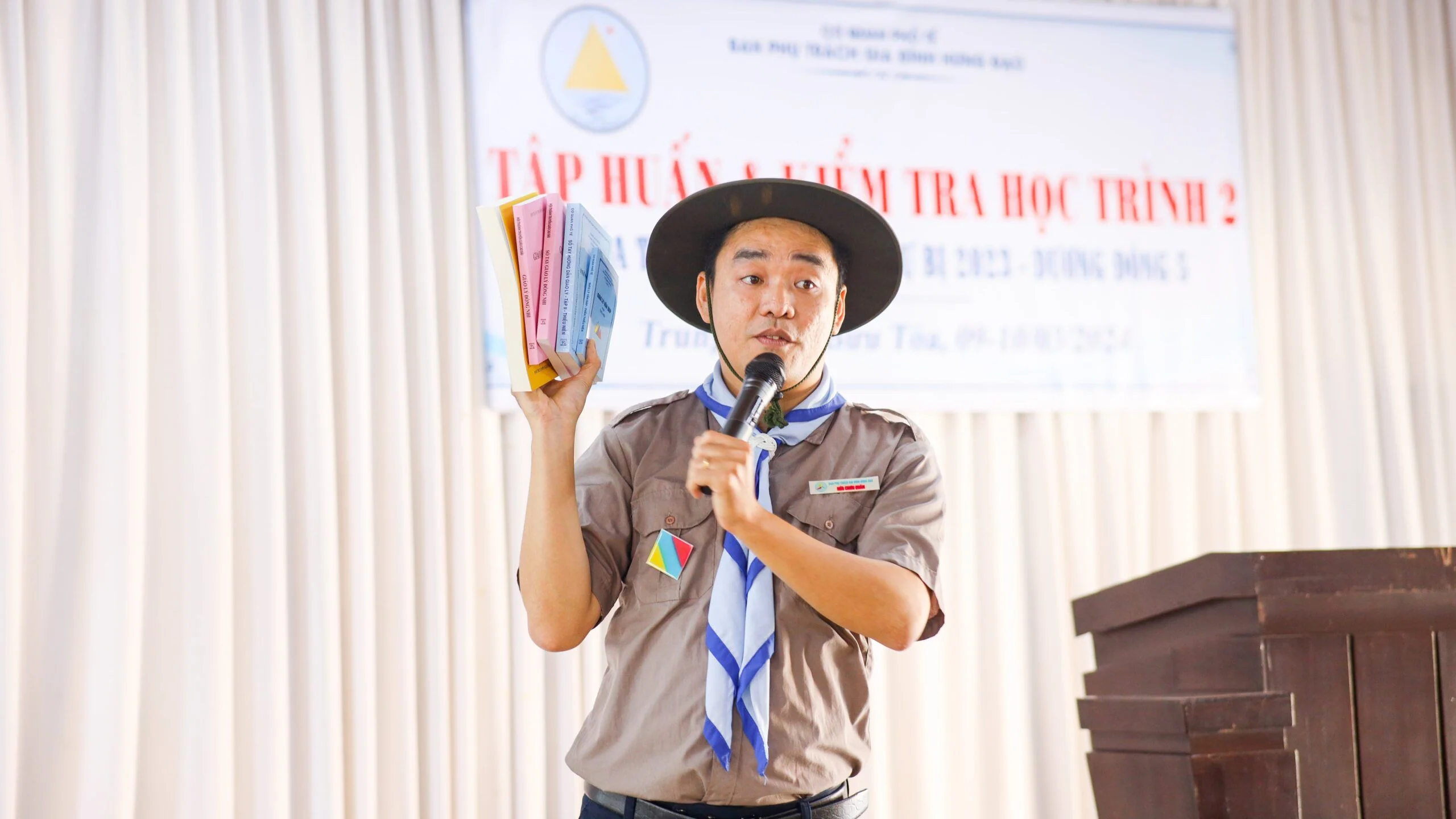 Tập huấn &amp; kiểm tra học trình 2 khóa tu tập PTV dự bị 2023 – Dương Đông 5 – ảnh 29