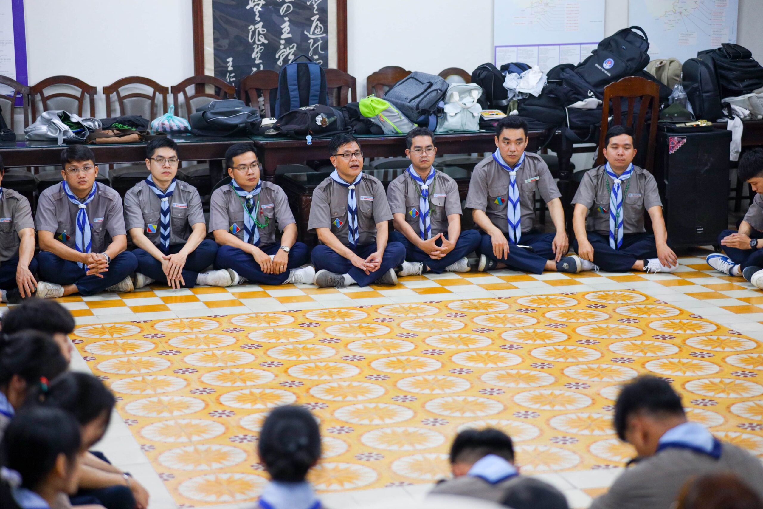 Tập huấn &amp; kiểm tra học trình 2 khóa tu tập PTV dự bị 2023 – Dương Đông 5 – ảnh 21