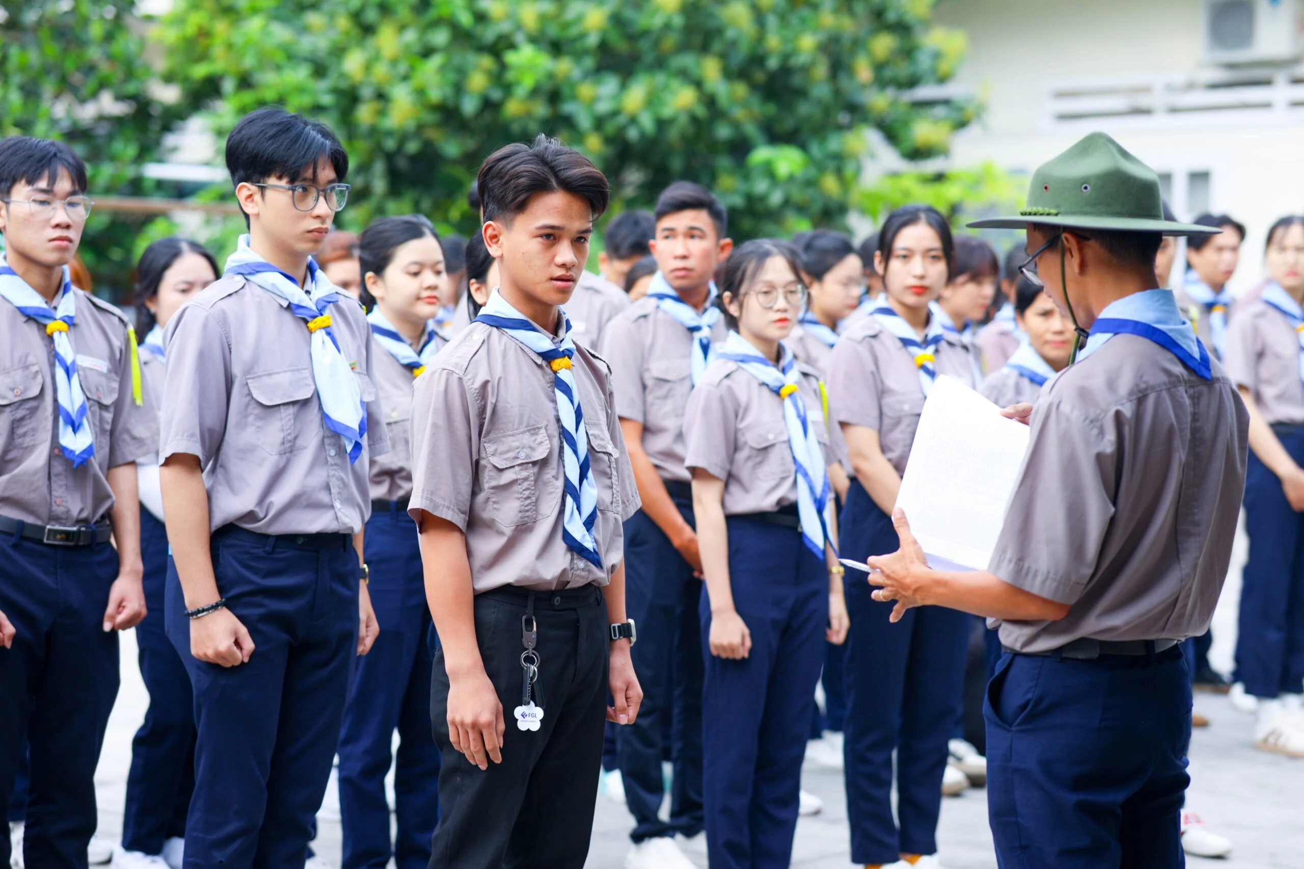 Tập huấn &amp; kiểm tra học trình 2 khóa tu tập PTV dự bị 2023 – Dương Đông 5 – ảnh 20