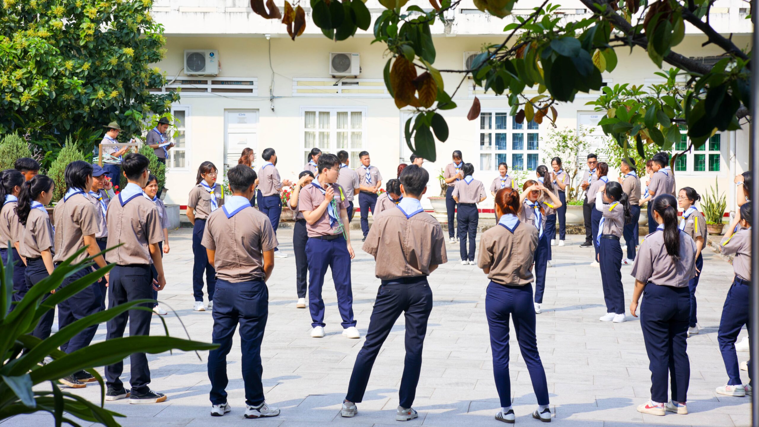 Tập huấn &amp; kiểm tra học trình 2 khóa tu tập PTV dự bị 2023 – Dương Đông 5 – ảnh 16