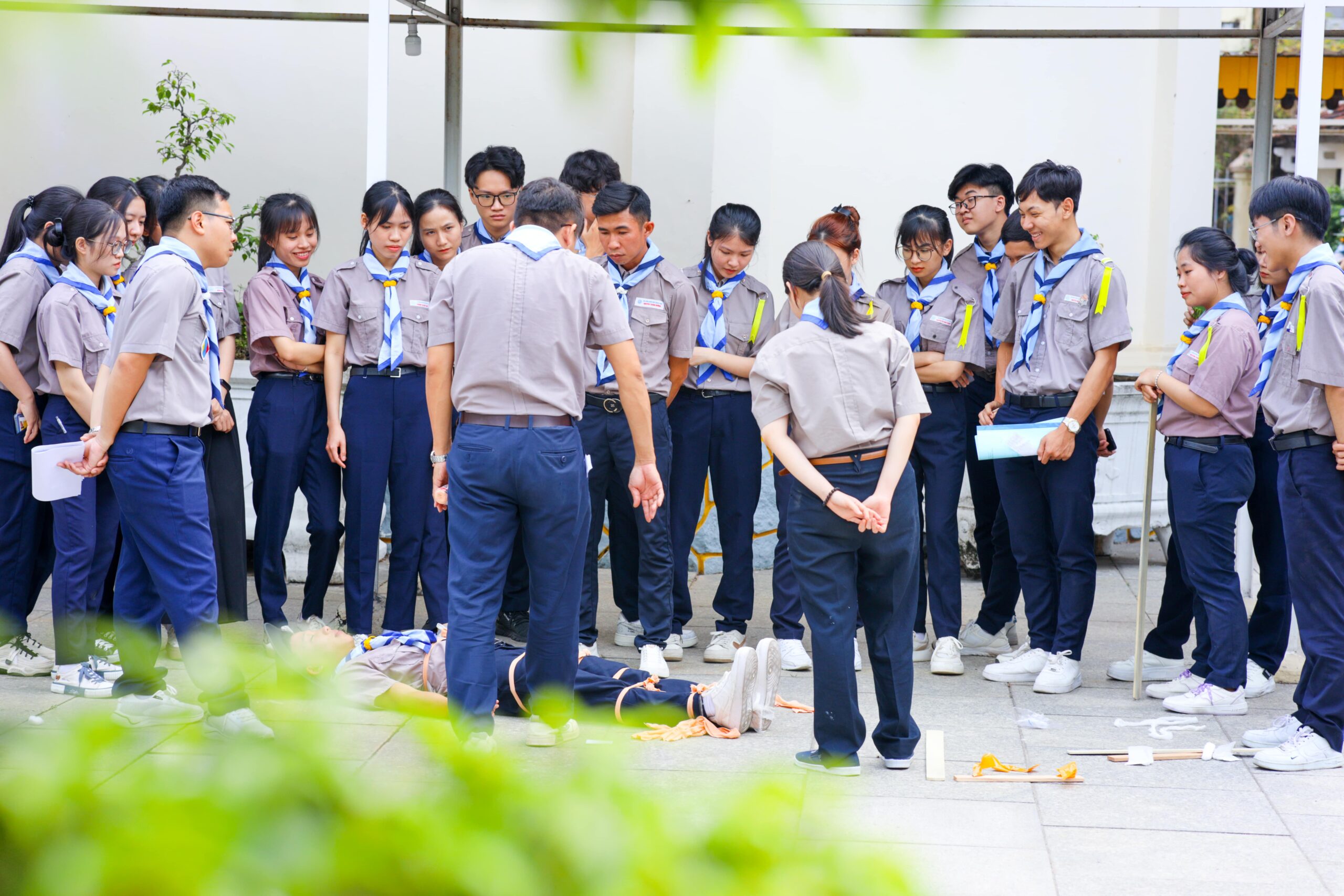 Tập huấn &amp; kiểm tra học trình 2 khóa tu tập PTV dự bị 2023 – Dương Đông 5 – ảnh 13