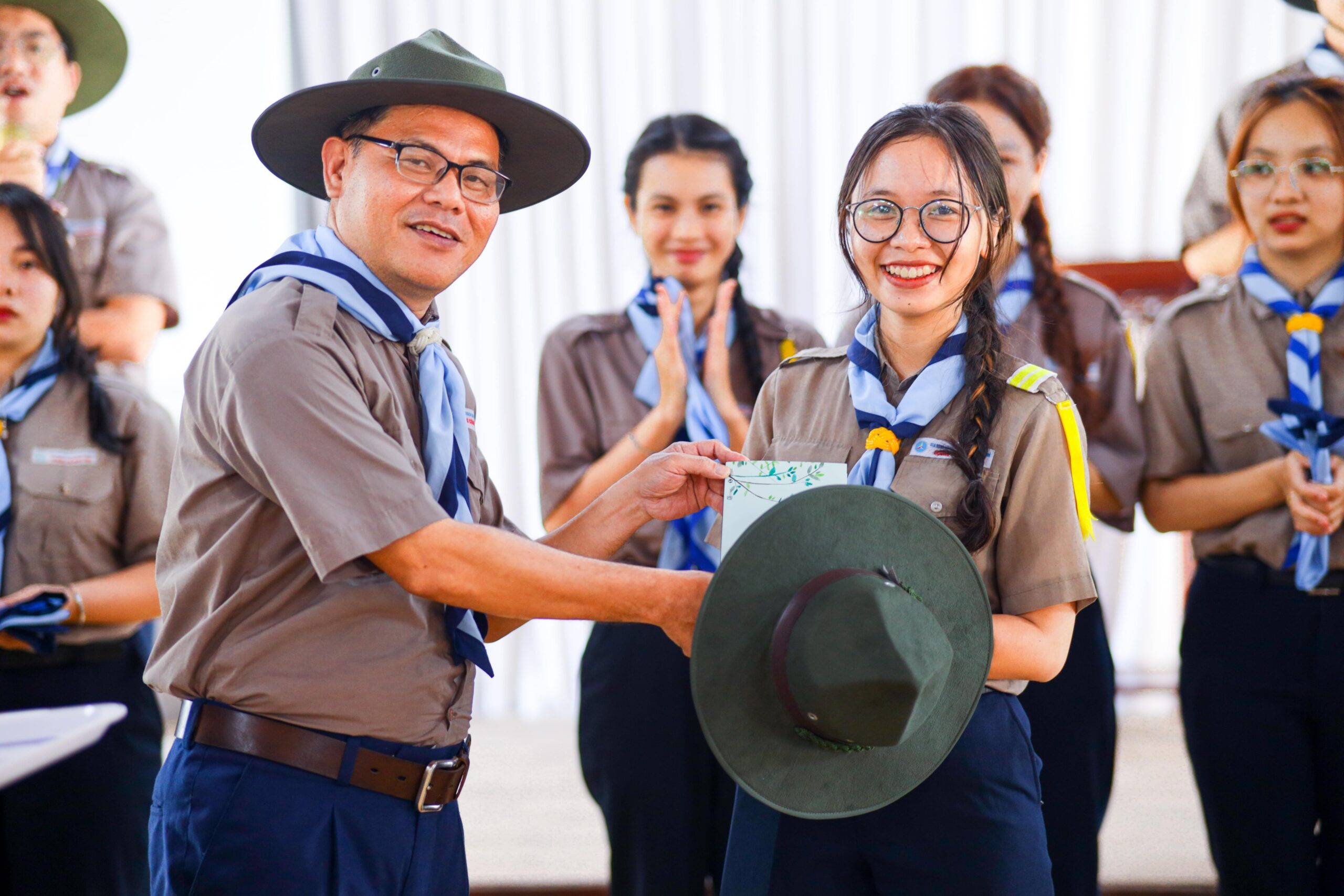 Tập huấn &amp; kiểm tra học trình 2 khóa tu tập PTV dự bị 2023 – Dương Đông 5 – ảnh 7