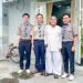 Hình ảnh: Ban Phụ trách GĐHĐ thăm và chúc Tết quý chức sắc Hội Thánh, quý cựu Huynh trưởng Hưng Đạo