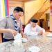 Hình ảnh: Ban Phụ trách GĐHĐ thăm và chúc Tết quý chức sắc Hội Thánh, quý cựu Huynh trưởng Hưng Đạo
