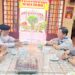 Hình ảnh: Ban Phụ trách GĐHĐ thăm và chúc Tết quý chức sắc Hội Thánh, quý cựu Huynh trưởng Hưng Đạo