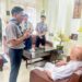 Hình ảnh: Ban Phụ trách GĐHĐ thăm và chúc Tết quý chức sắc Hội Thánh, quý cựu Huynh trưởng Hưng Đạo