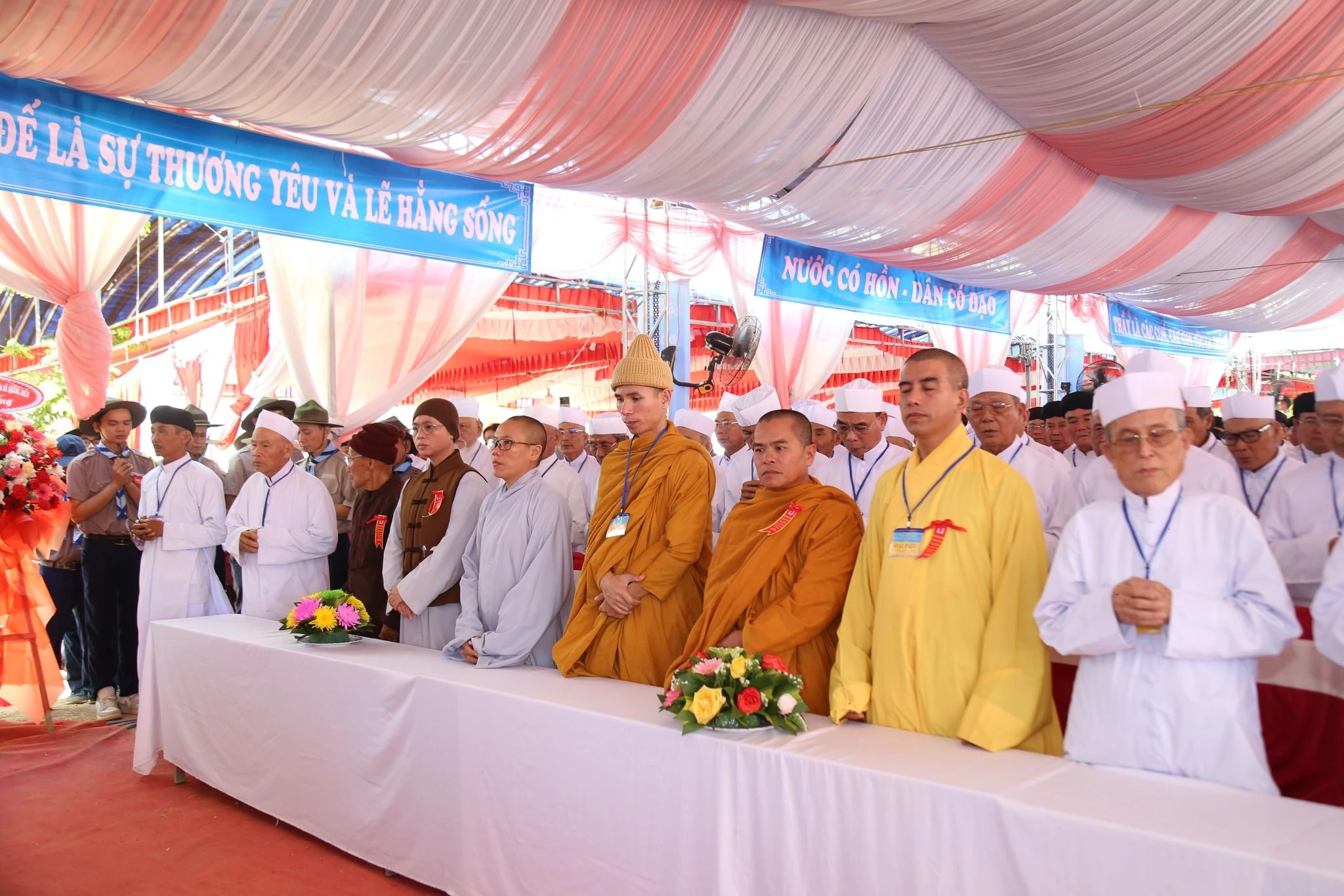 Lễ khánh thành Thánh thất Trung Điền – ảnh 9
