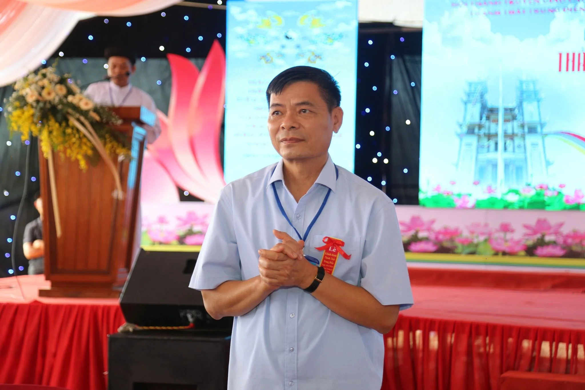 Lễ khánh thành Thánh thất Trung Điền – ảnh 10