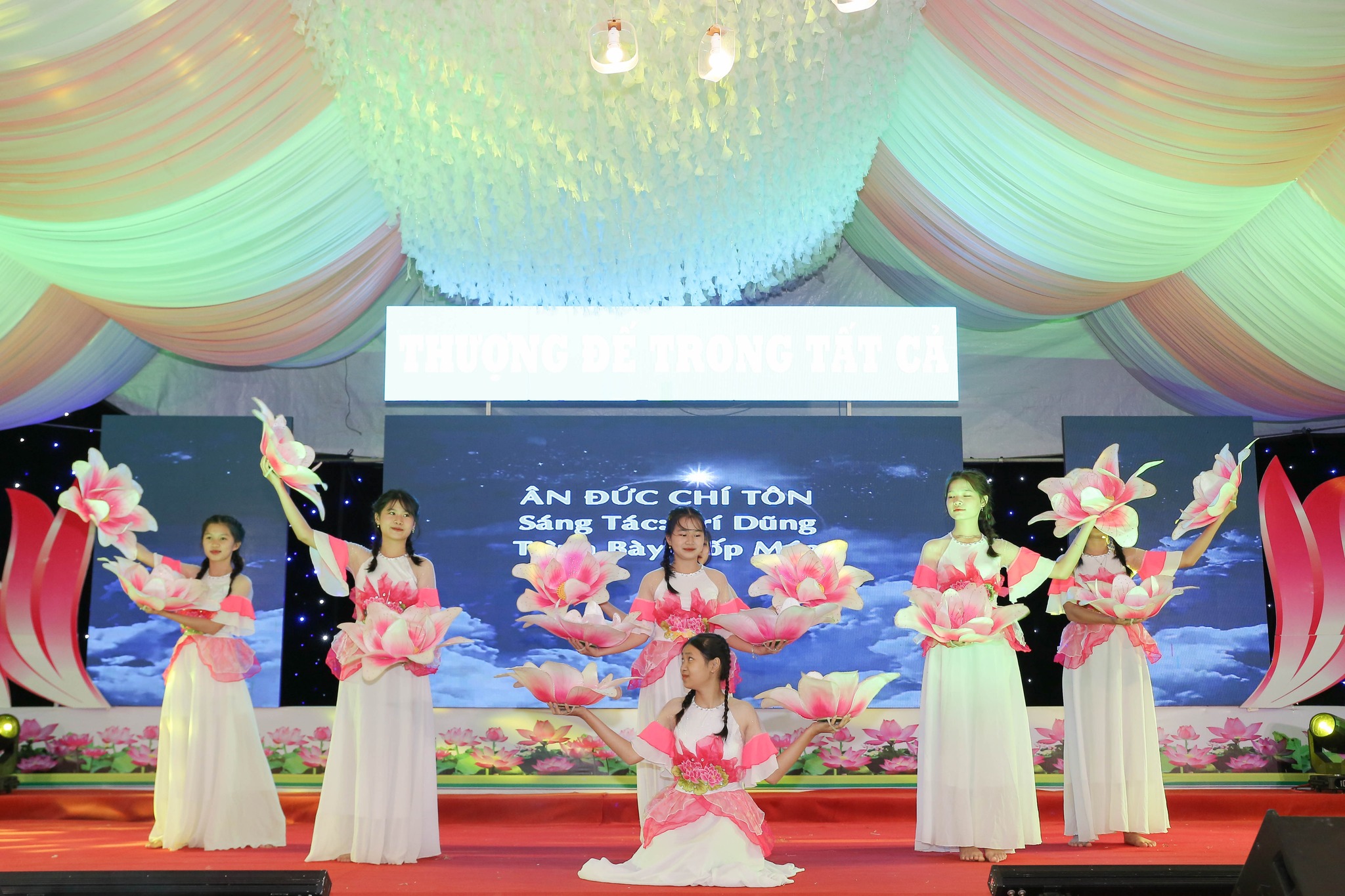Lễ khánh thành Thánh thất Trung Điền – ảnh 12