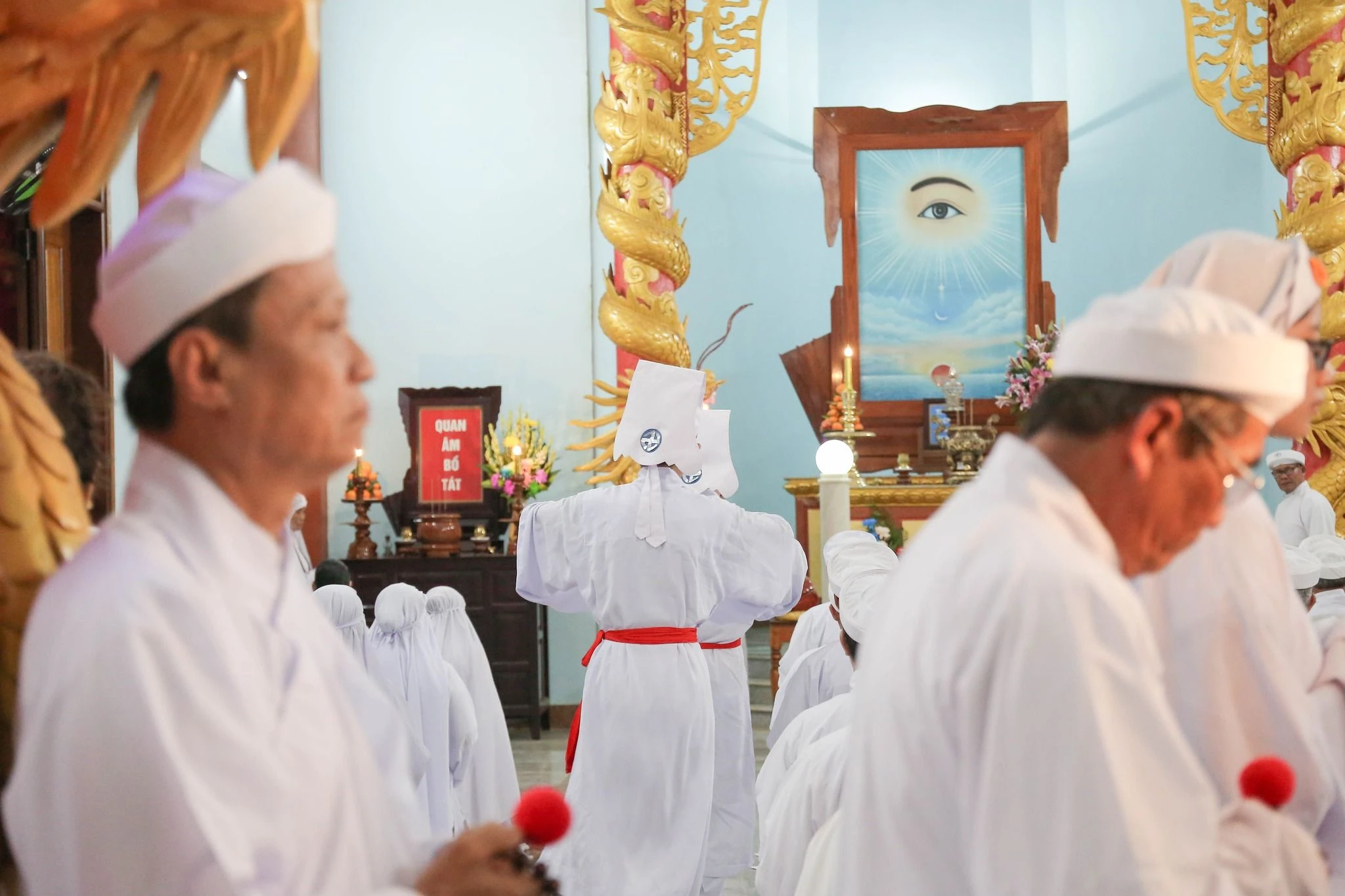 Lễ khánh thành Thánh thất Trung Điền – ảnh 16