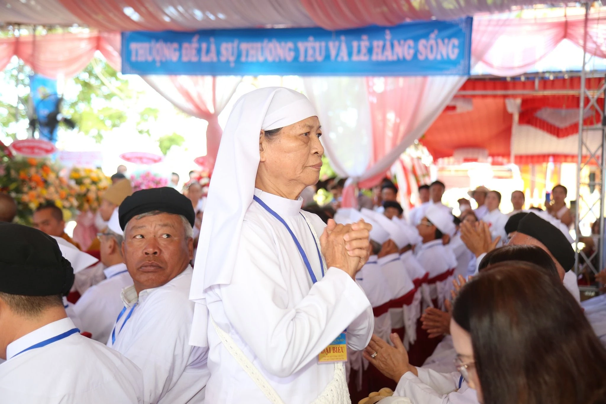 Lễ khánh thành Thánh thất Trung Điền – ảnh 18