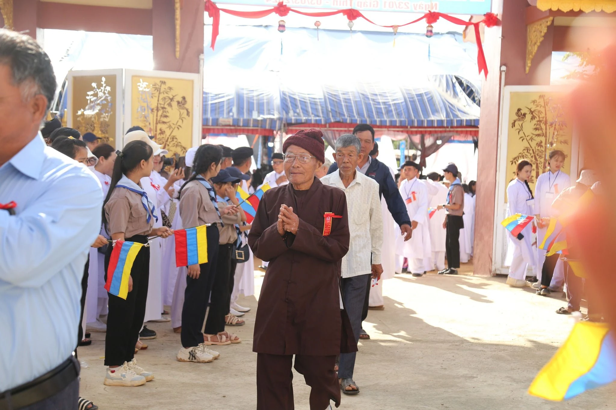 Lễ khánh thành Thánh thất Trung Điền – ảnh 19