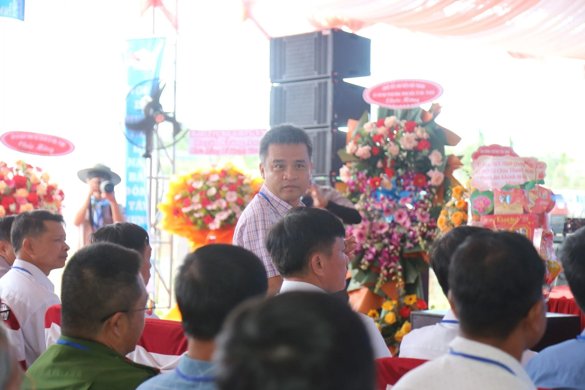 Lễ khánh thành Thánh thất Trung Điền – ảnh 22