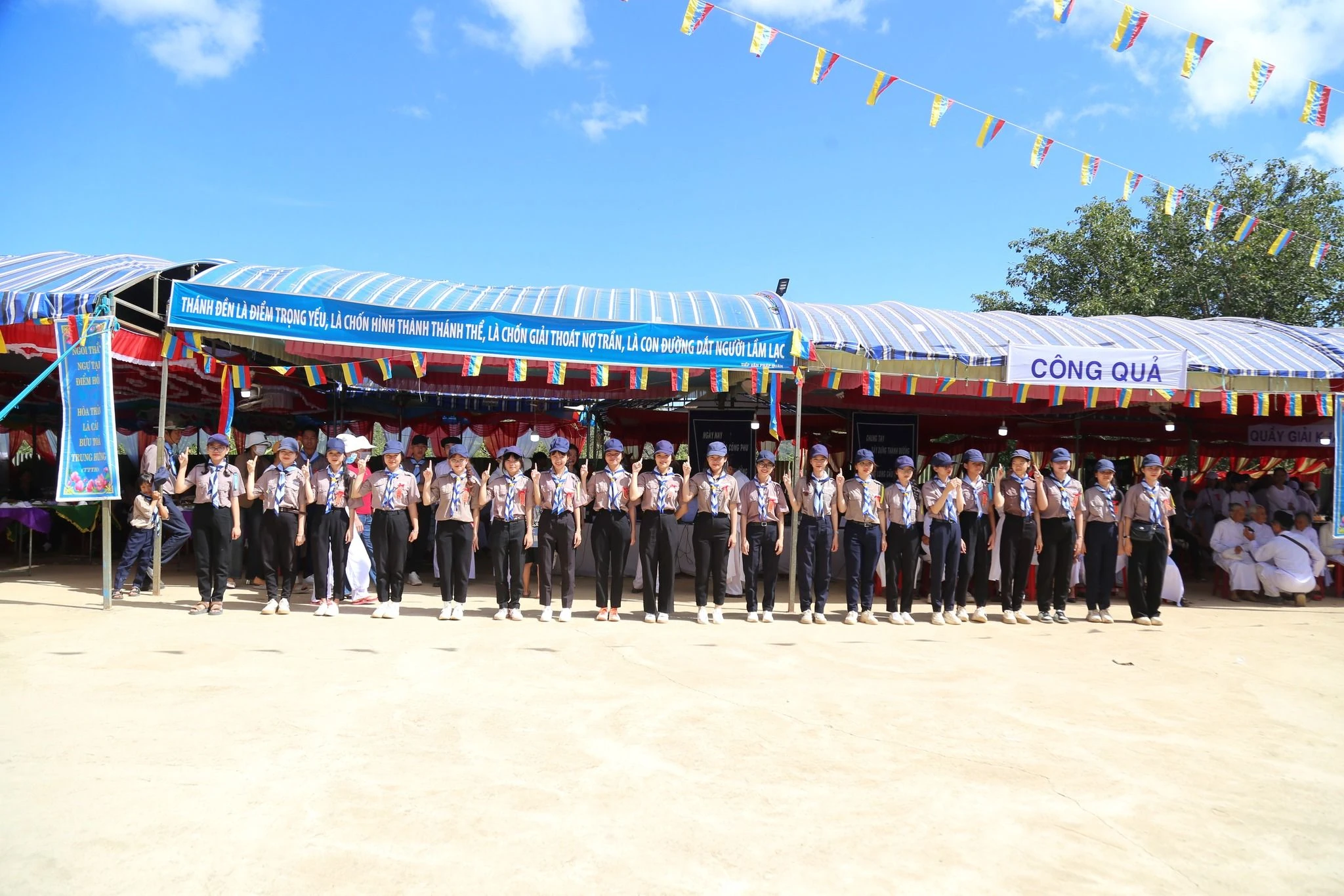 Lễ khánh thành Thánh thất Trung Điền – ảnh 25