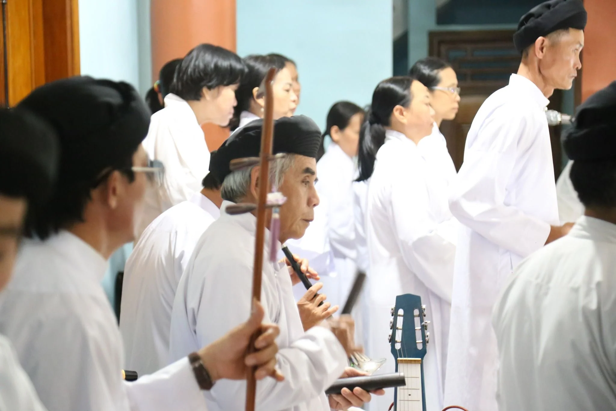 Lễ khánh thành Thánh thất Trung Điền – ảnh 27
