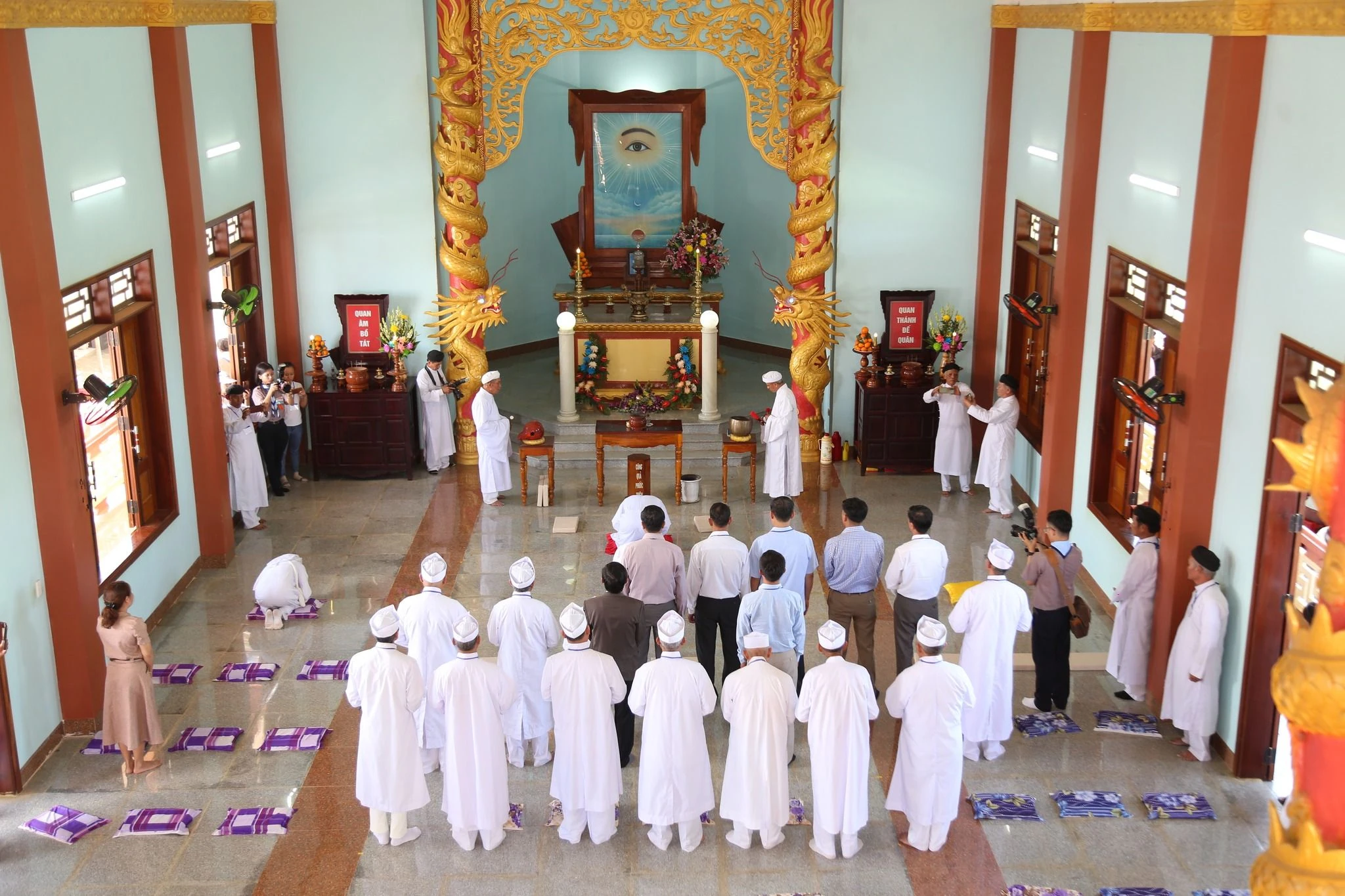 Lễ khánh thành Thánh thất Trung Điền – ảnh 2